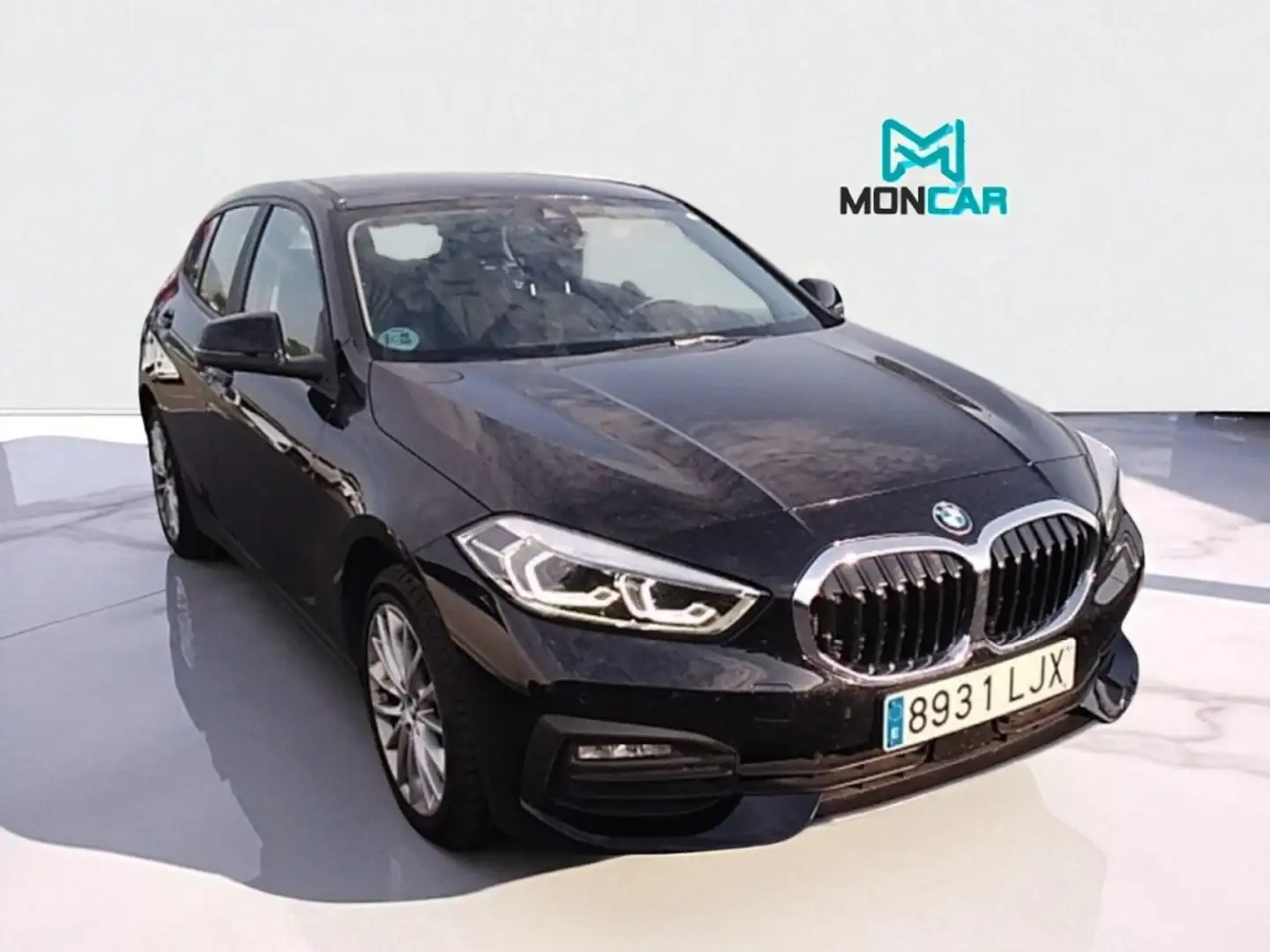BMW 118 118d Blauw - 2