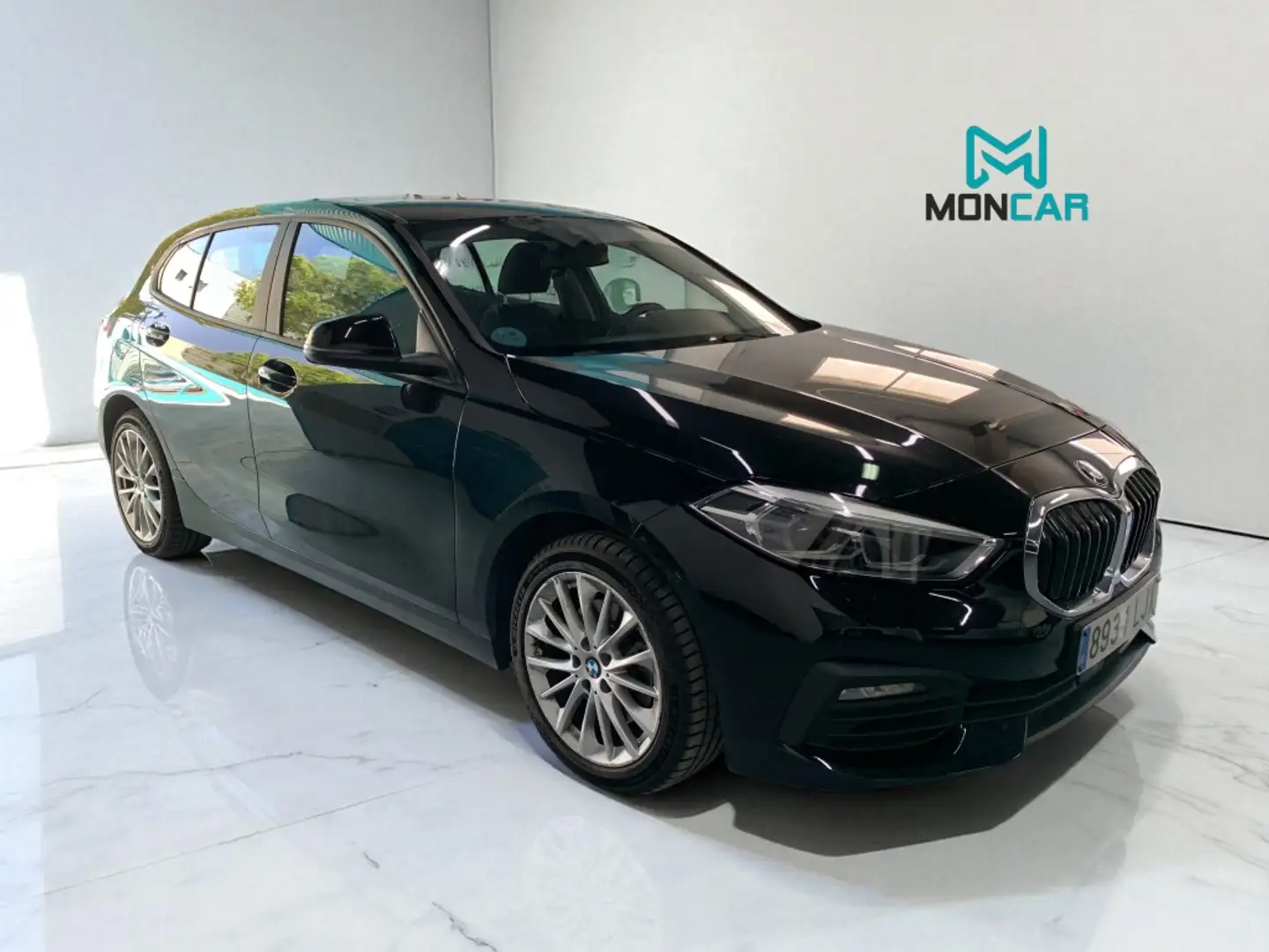 BMW 118 118d Azul - 2