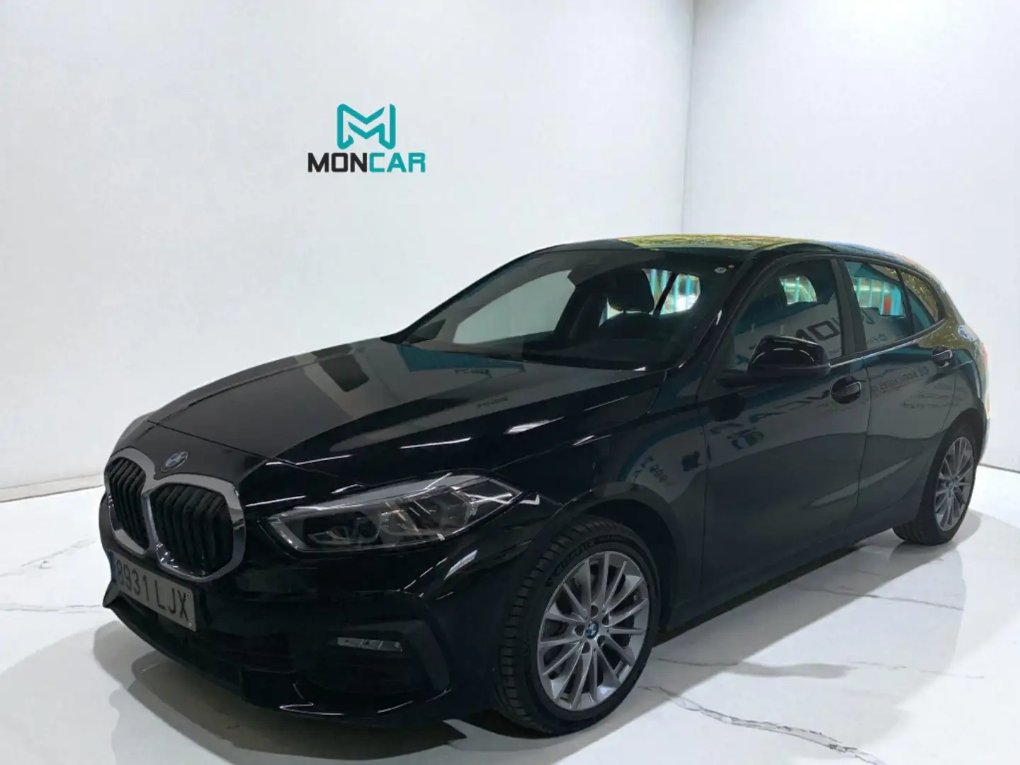 BMW 118 118d Azul - 1