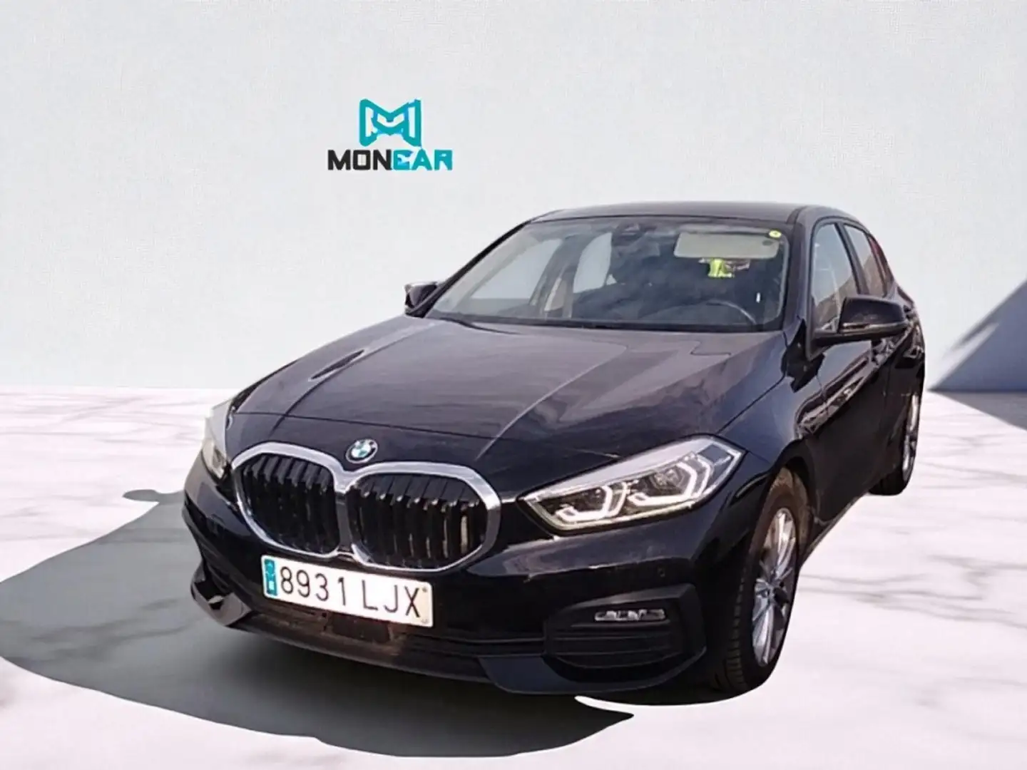 BMW 118 118d Blauw - 1