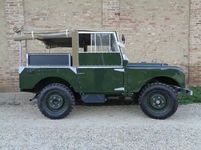 Land Rover Series 80 SERIE 1
