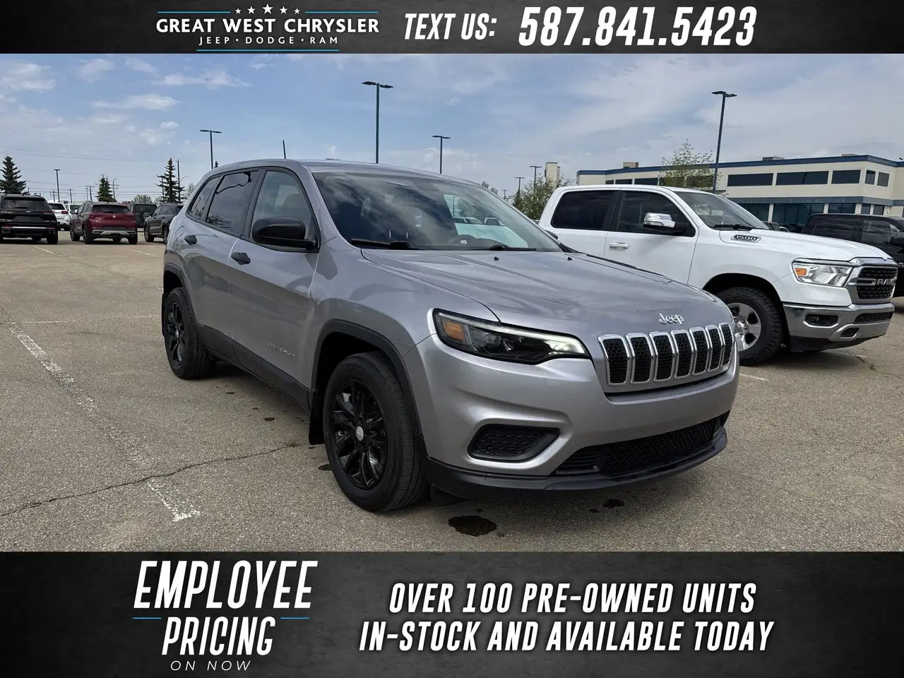 2021 Jeep Cherokee