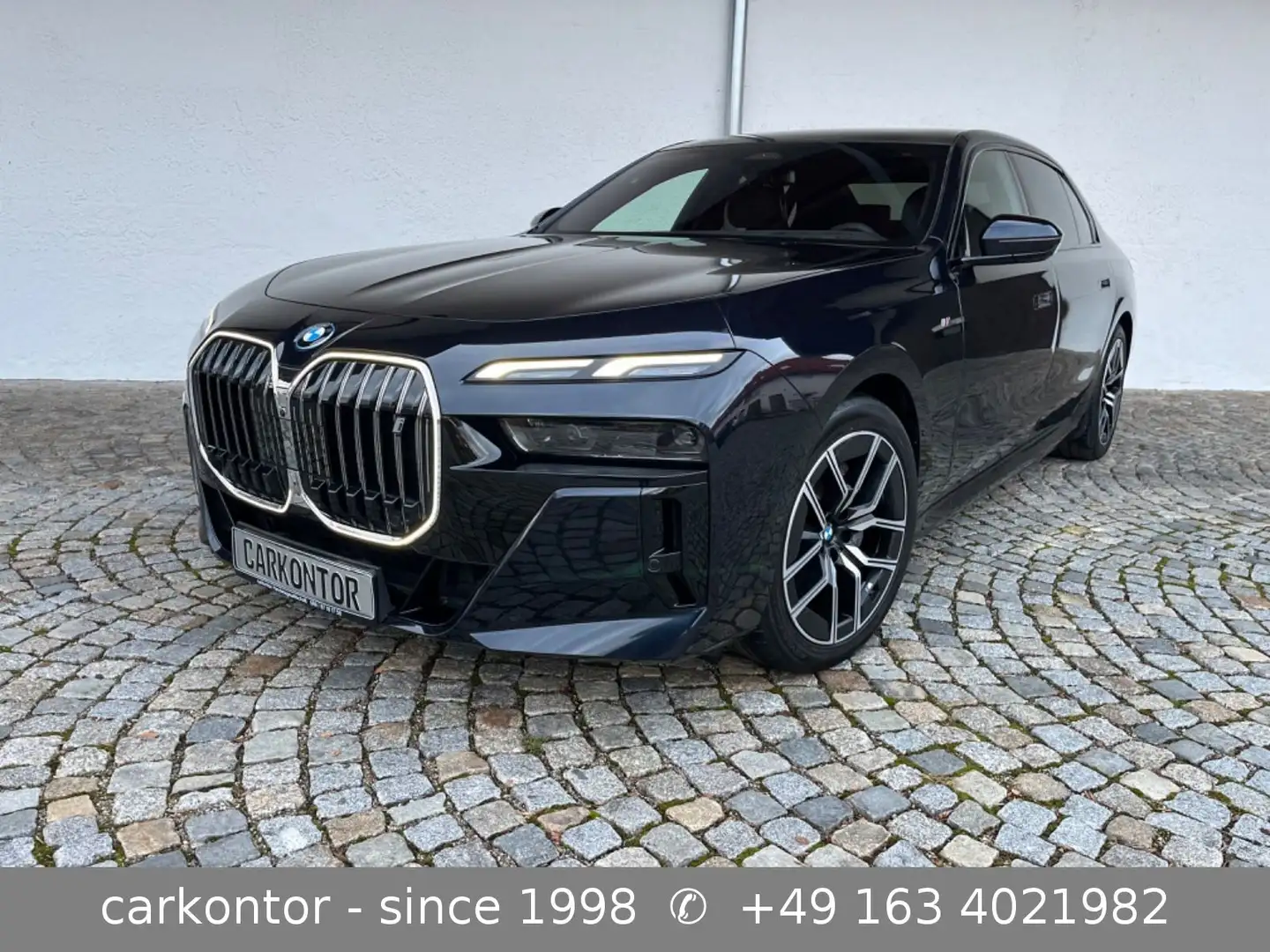 BMW i7 xDr. 60 *M SPORT*DIAMOND*LOUNGE SEAT*PANO SKY Schwarz - 1