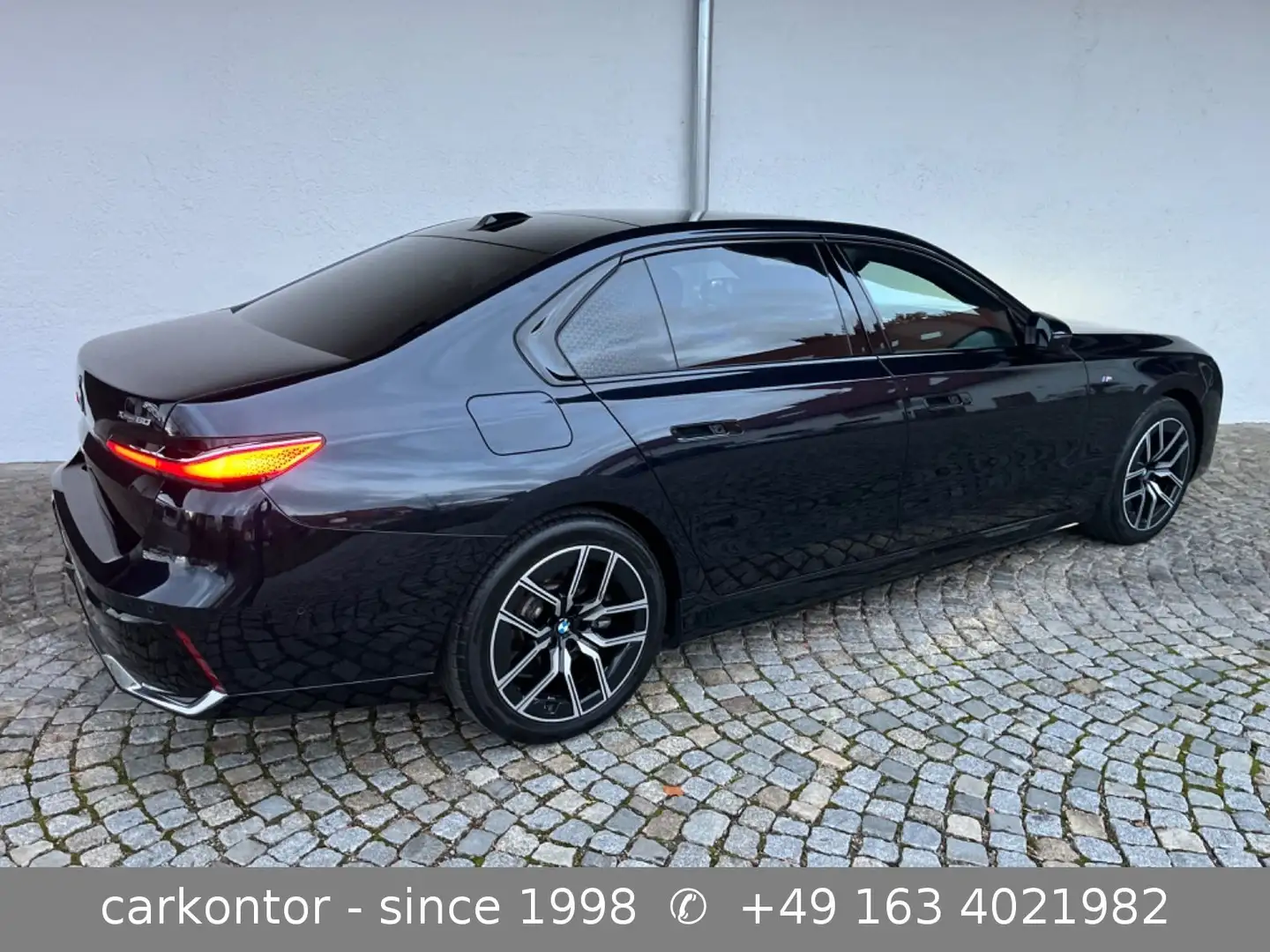 BMW i7 xDr. 60 *M SPORT*DIAMOND*LOUNGE SEAT*PANO SKY Schwarz - 2