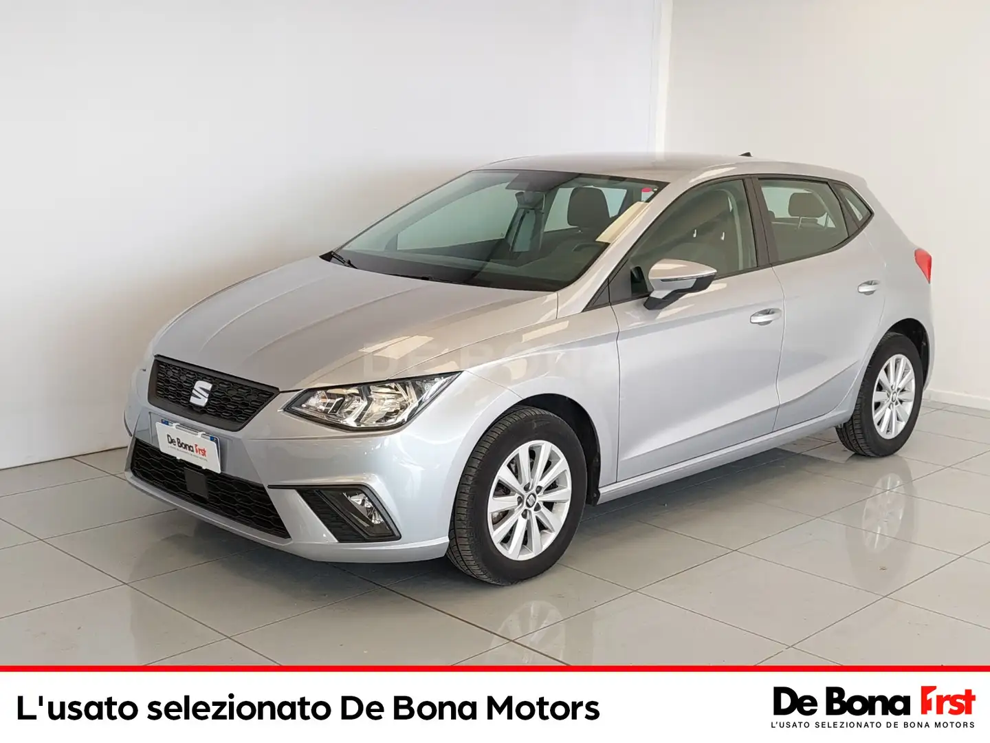 SEAT Ibiza 1.6 tdi business 95cv Argento - 1