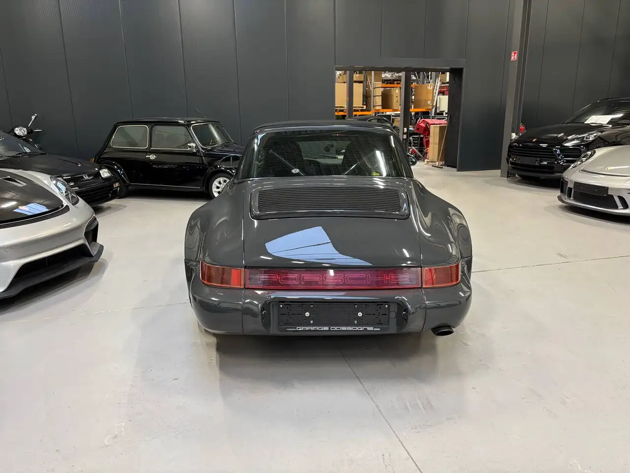 Porsche 964 Original WTL cabrio upgraded in Targa + RS specs, foto 11