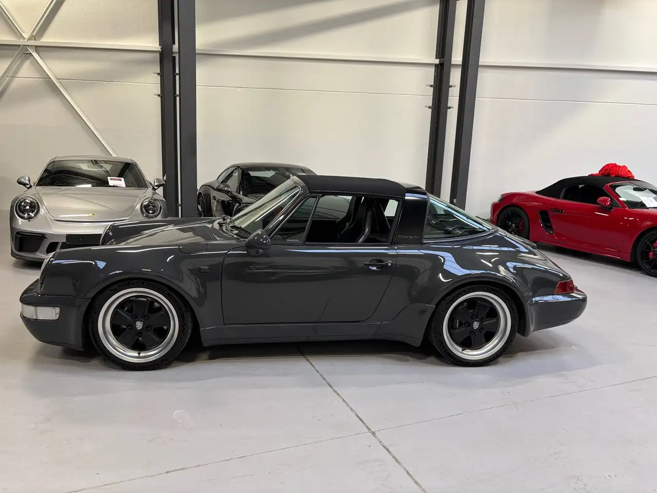 Porsche 964 Original WTL cabrio upgraded in Targa + RS specs, foto 12