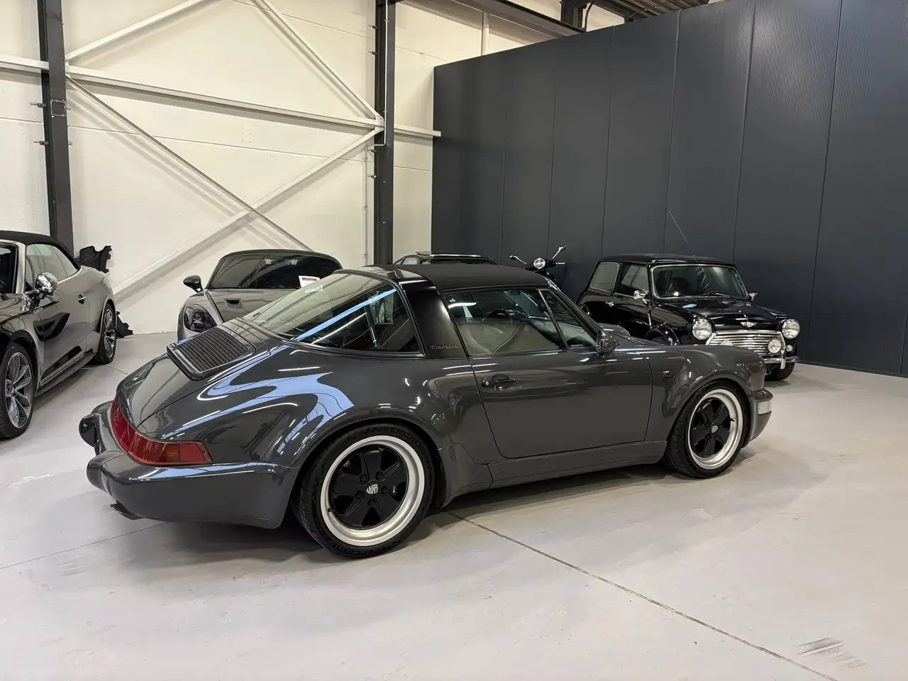 Porsche 964 Original WTL cabrio upgraded in Targa + RS specs, foto 1