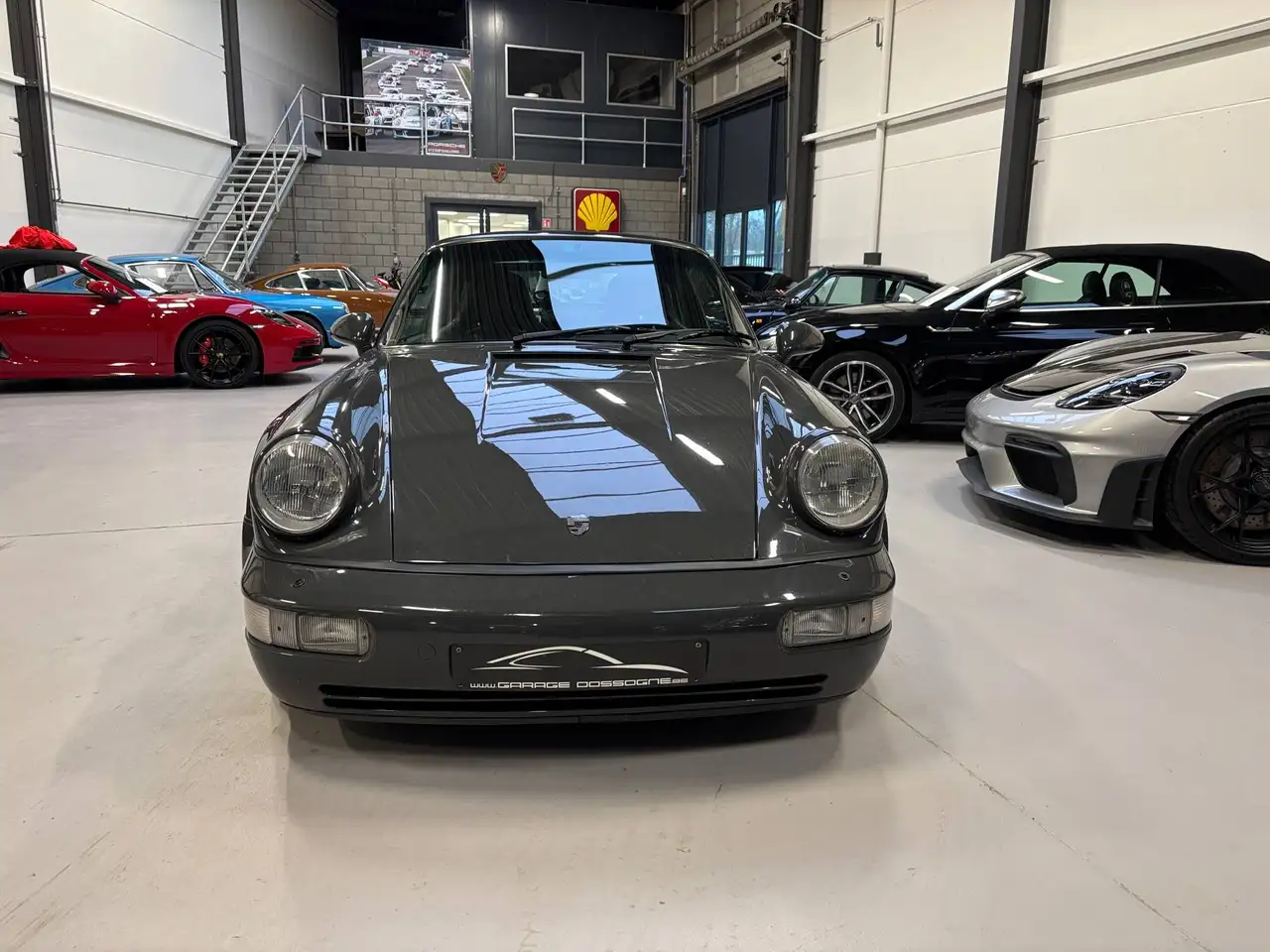 Porsche 964 Original WTL cabrio upgraded in Targa + RS specs, foto 4