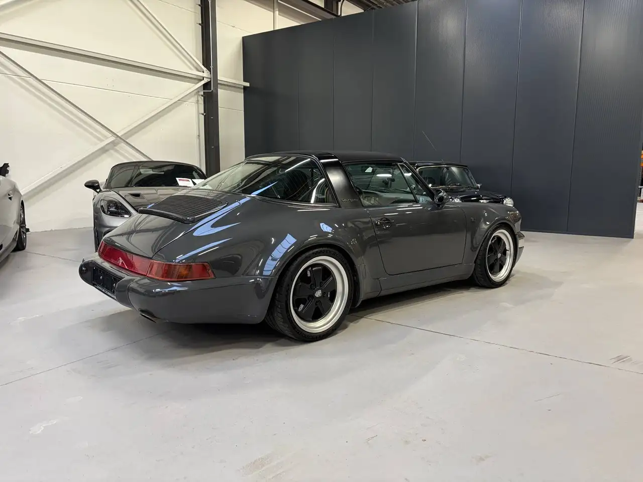 Porsche 964 Original WTL cabrio upgraded in Targa + RS specs, foto 9
