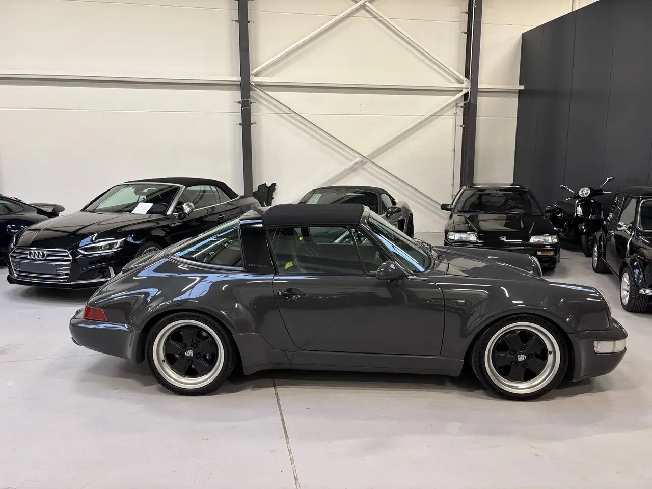 Porsche 964 Original WTL cabrio upgraded in Targa + RS specs, foto 2