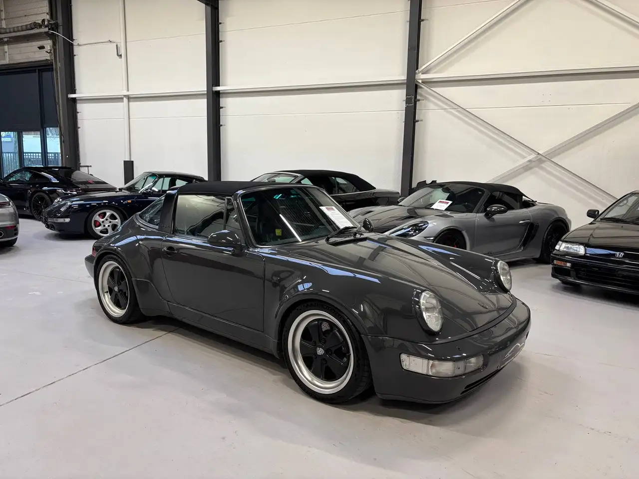Porsche 964 Original WTL cabrio upgraded in Targa + RS specs, foto 3