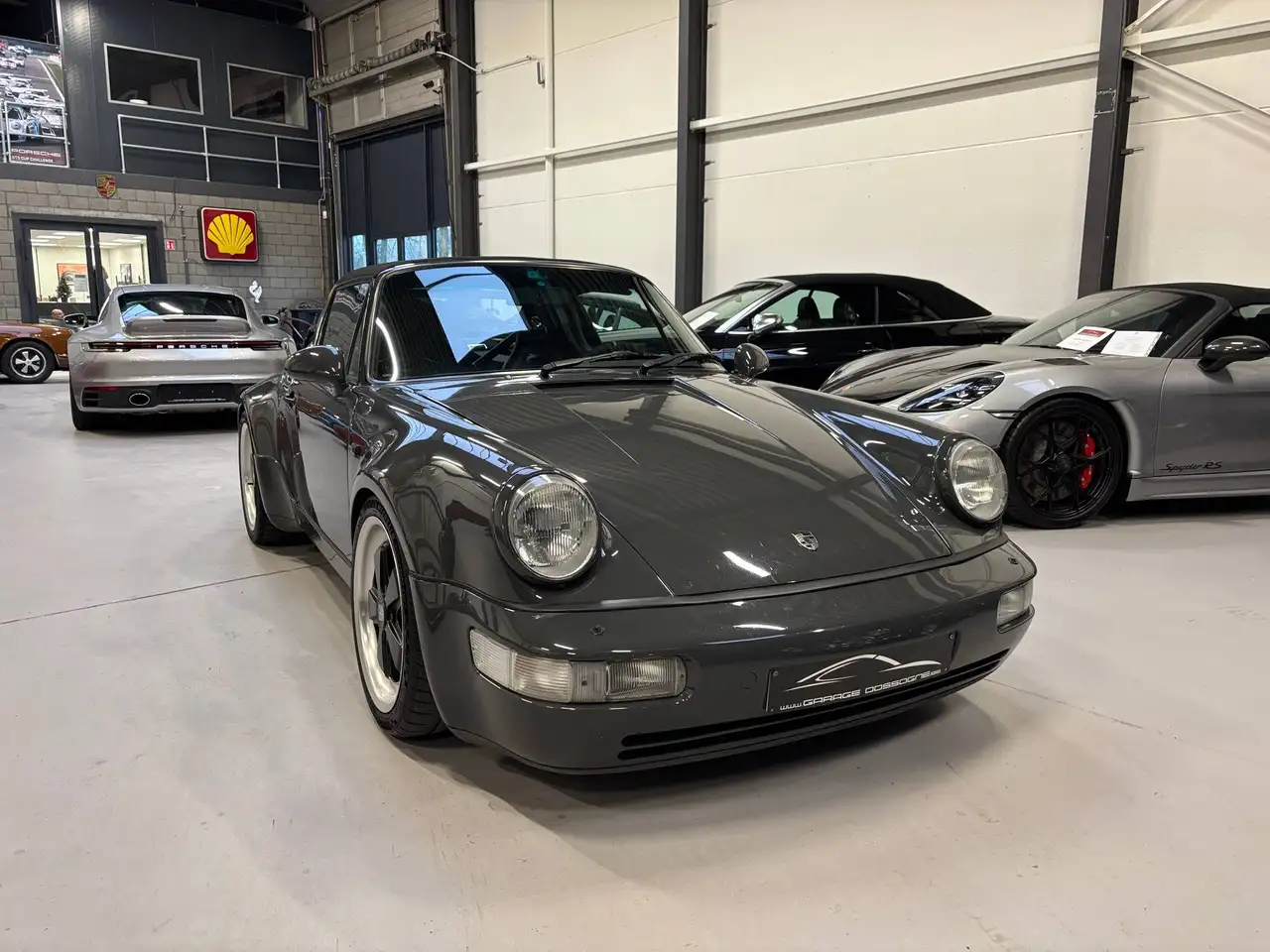 Porsche 964 Original WTL cabrio upgraded in Targa + RS specs, foto 5