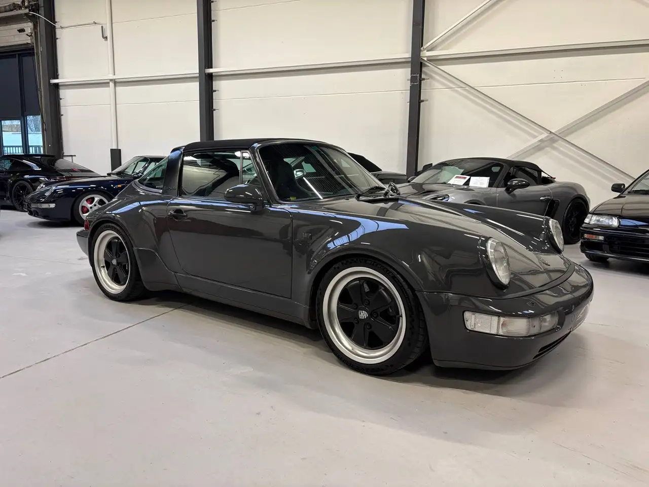 Porsche 964 Original WTL cabrio upgraded in Targa + RS specs, foto 6