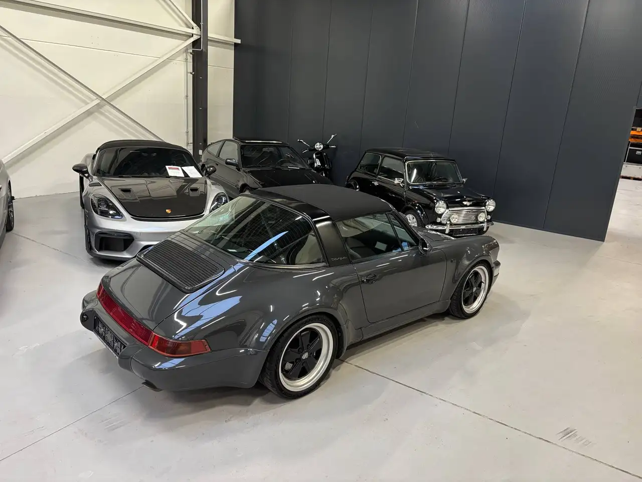 Porsche 964 Original WTL cabrio upgraded in Targa + RS specs, foto 10