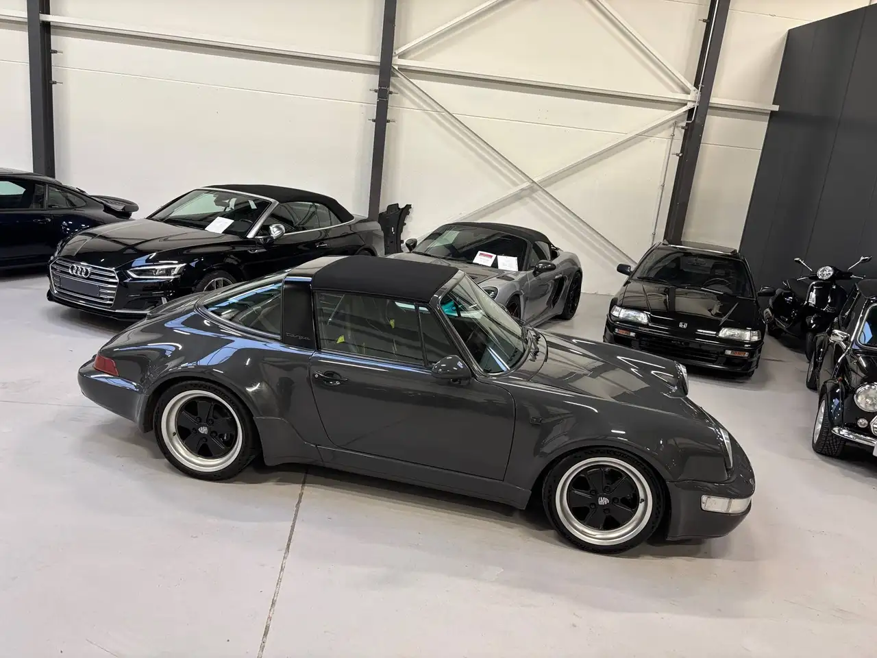 Porsche 964 Original WTL cabrio upgraded in Targa + RS specs, foto 8