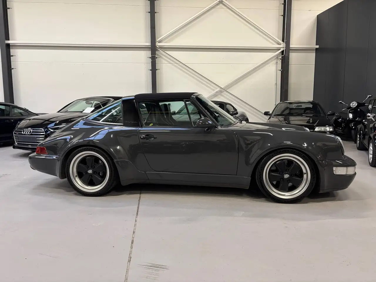 Porsche 964 Original WTL cabrio upgraded in Targa + RS specs, foto 7