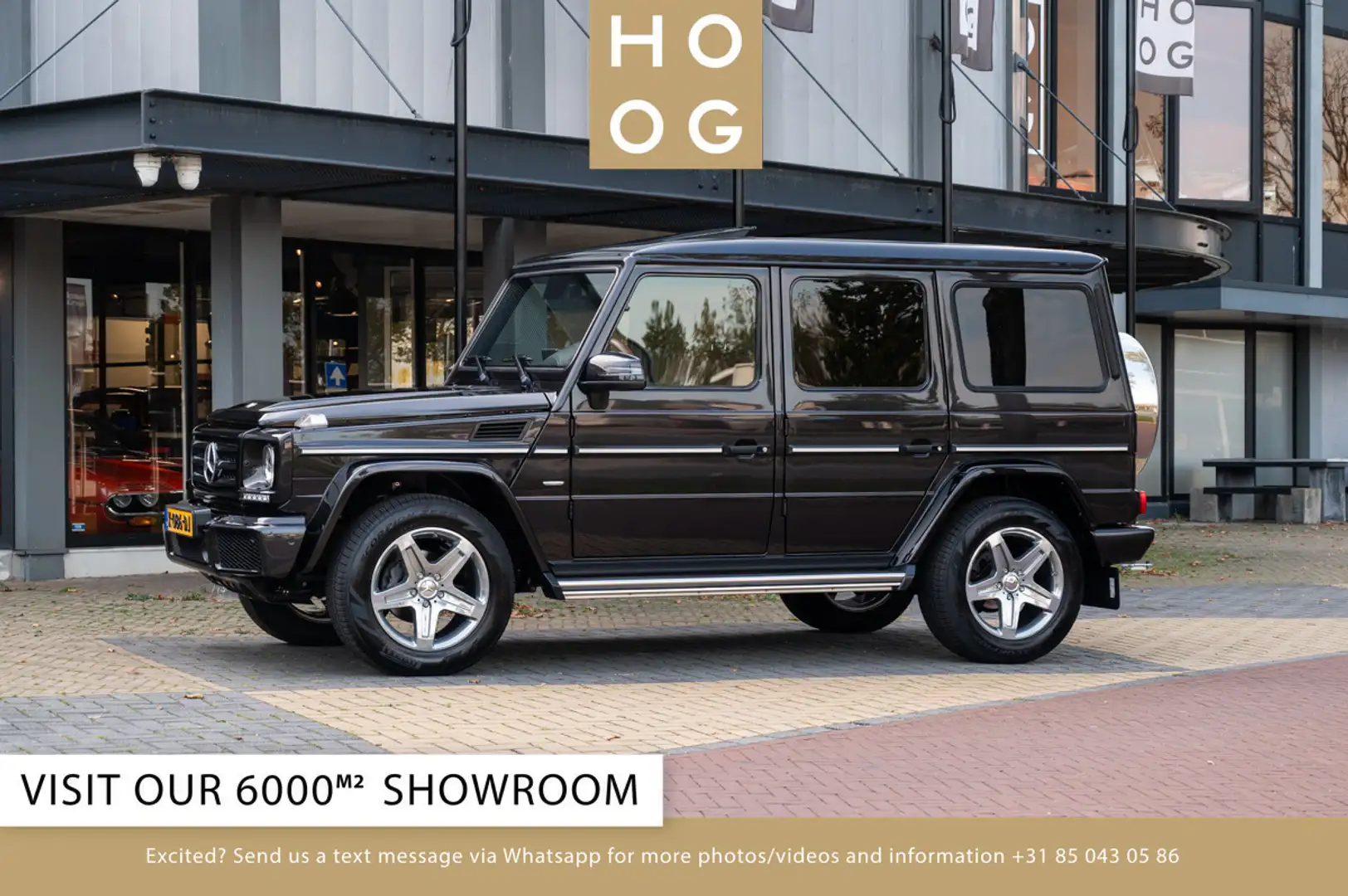 Mercedes-Benz G 350 CDI Limited Edition 2018 | Youngtimer Noir - 1