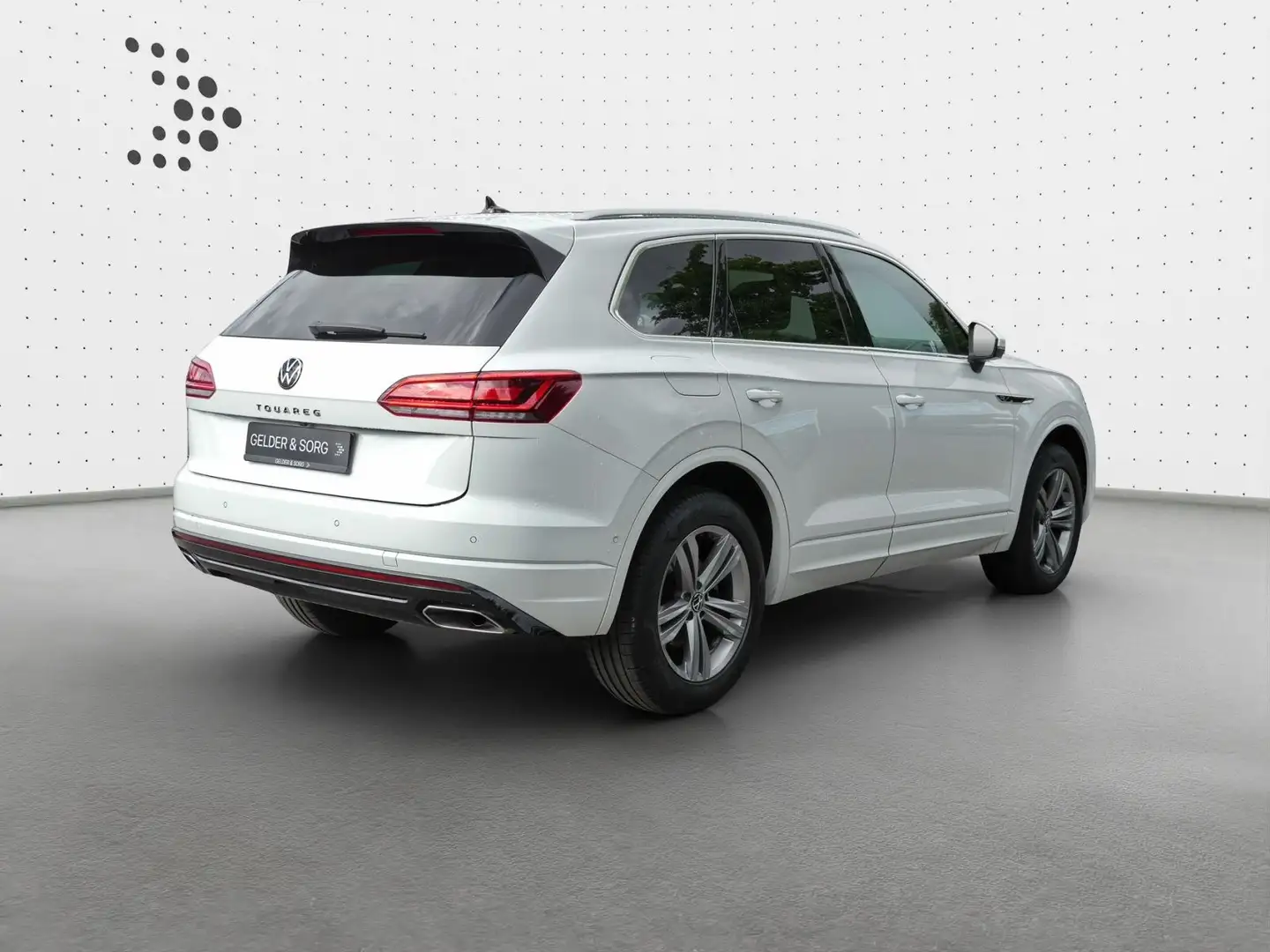 Volkswagen Touareg R-Line 3.0 TDI 19Z*Leder*RFK*LED*ACC*DAB Weiß - 2