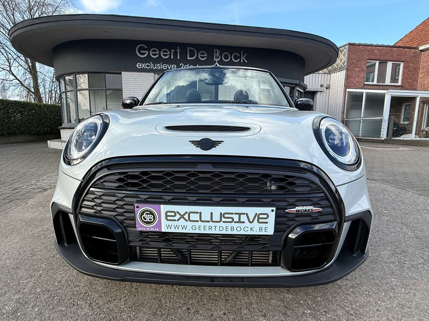 Mini Cabrio JCW Cooper S -  - Joinsteer - #3