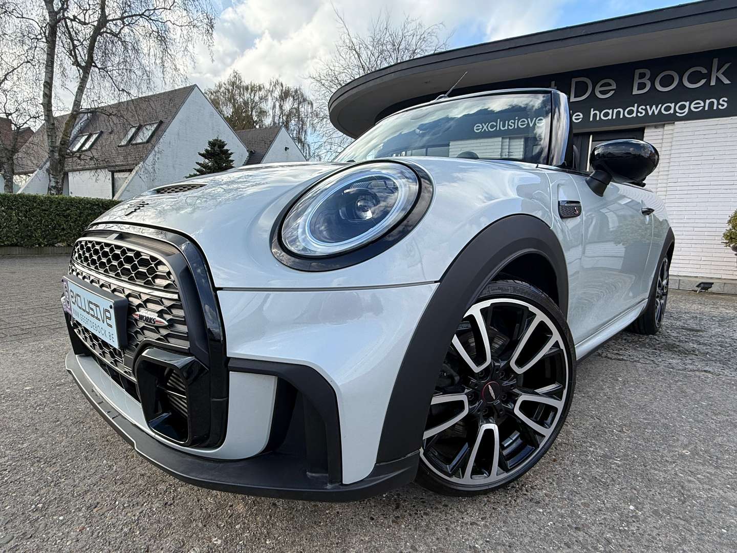 Mini Cabrio JCW Cooper S -  - Joinsteer - #2