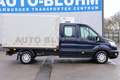 Ford Transit 350 4X4 Doka Plane L2 + AHK 2,8T 7-Sitze Blau - thumbnail 4