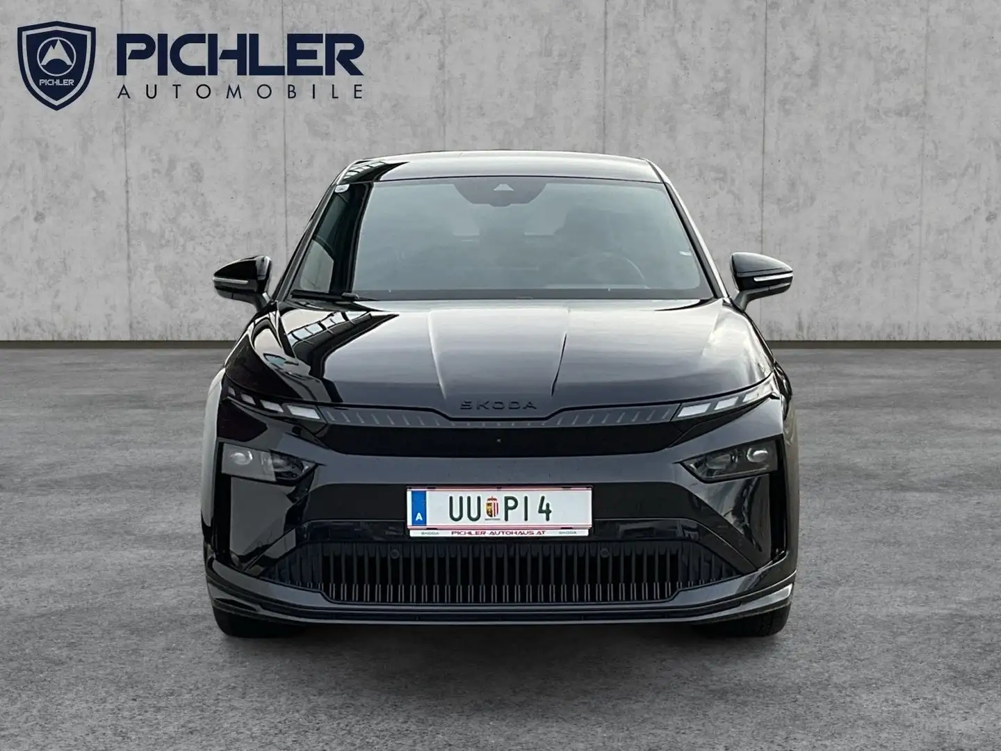 Skoda Enyaq Coupé Sportline 85x Schwarz - 2