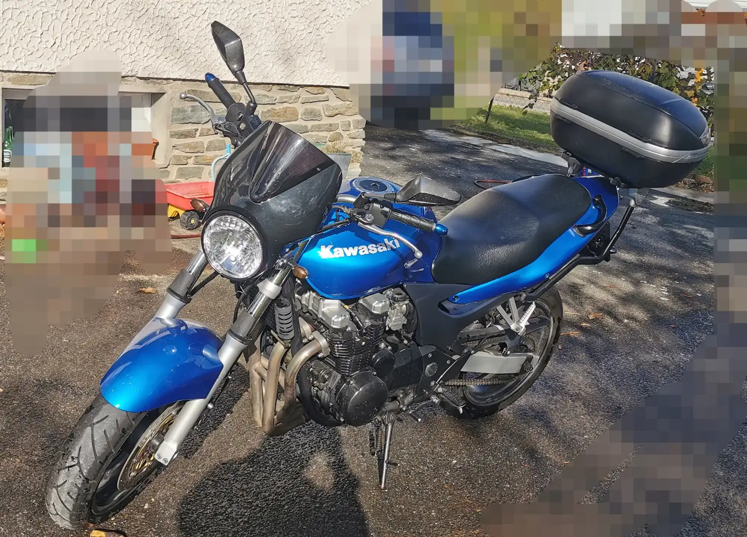 Kawasaki ZR - 7 Blauw - 1