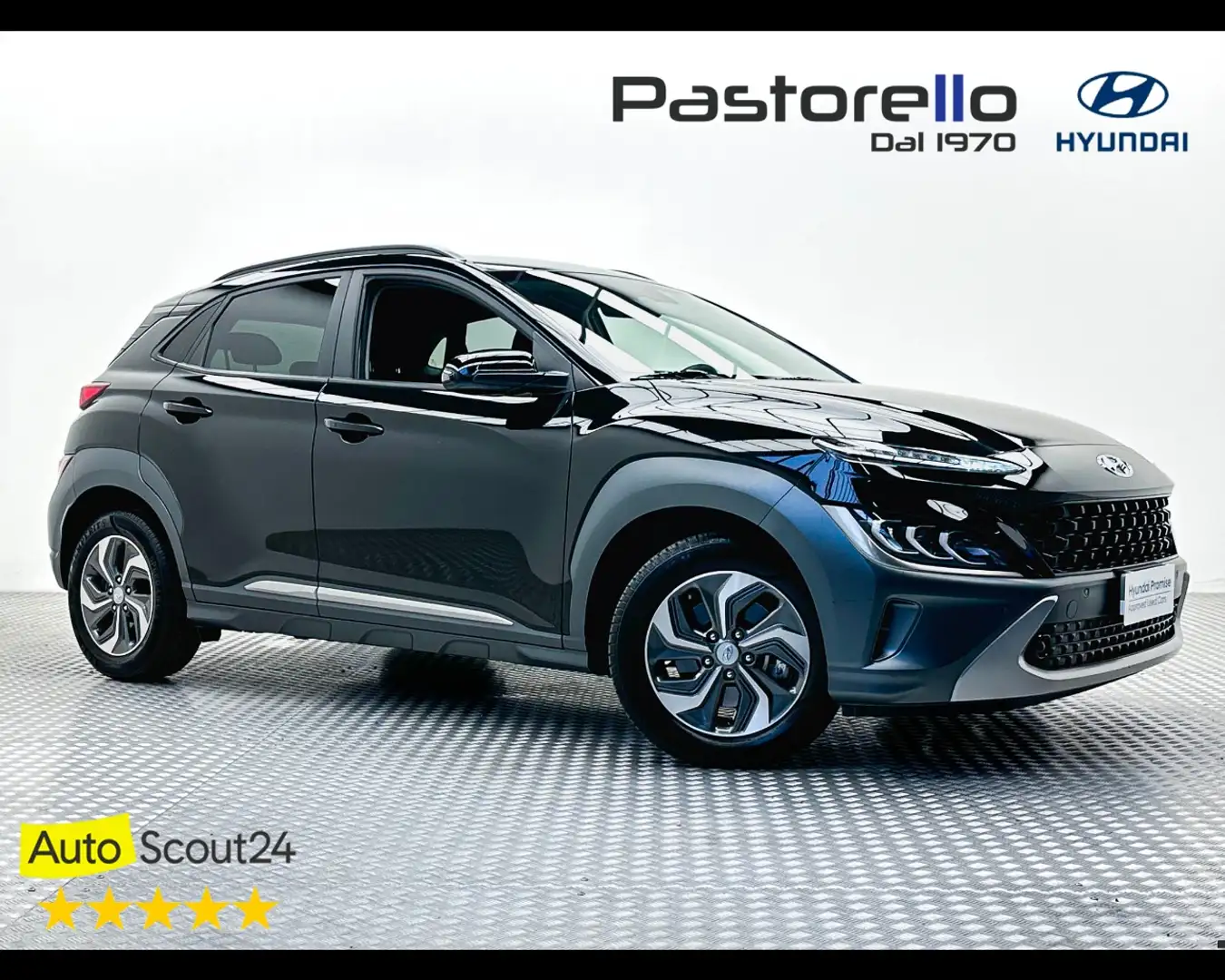 Hyundai KONA HEV 1.6 DCT XLine Noir - 1