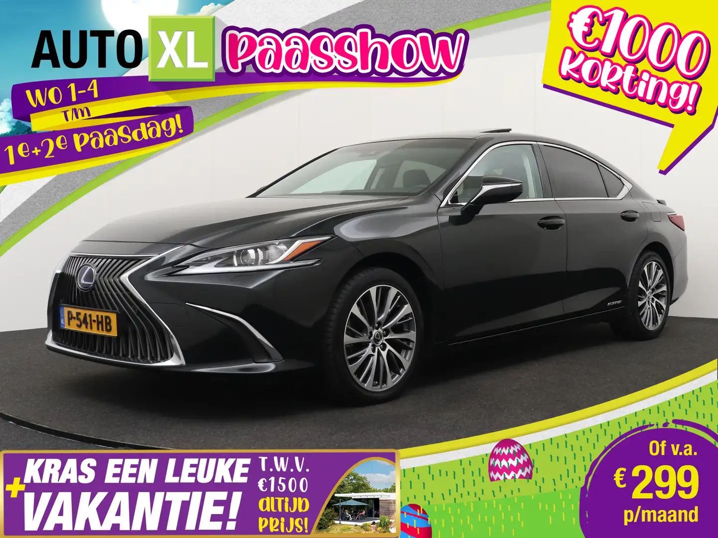 Lexus ES 300 300h Preference Line Business Schuif-/kanteldak Ad Negro - 1