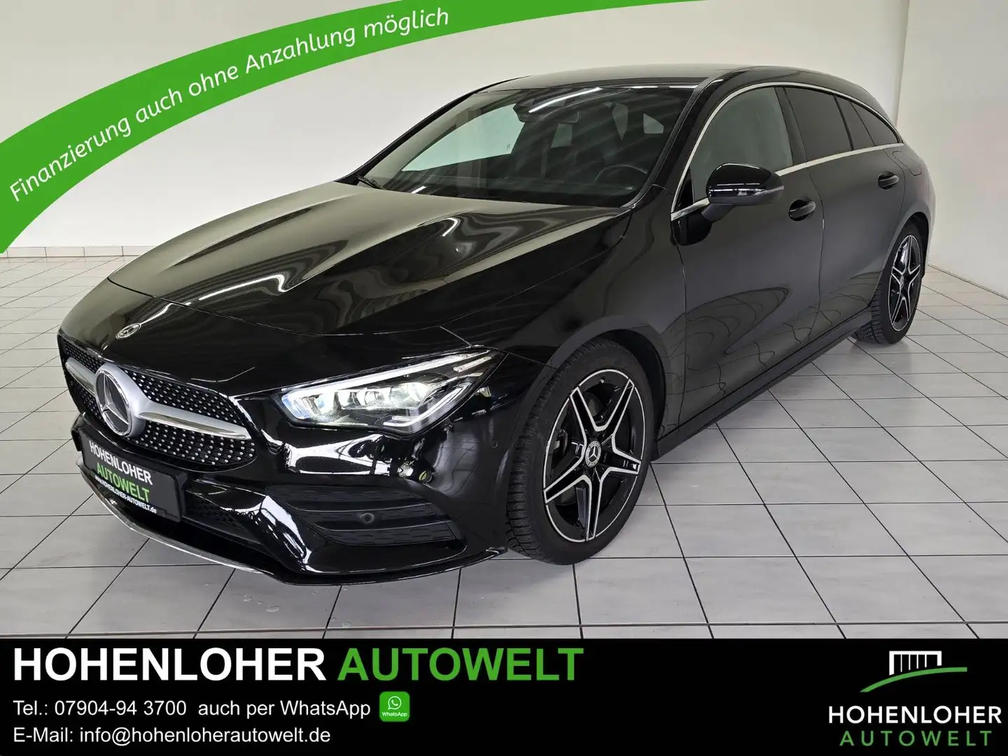 Mercedes-Benz CLA 250 CLA Shooting Brake 250 4Matic *Multibeam *AMG Negro - 1