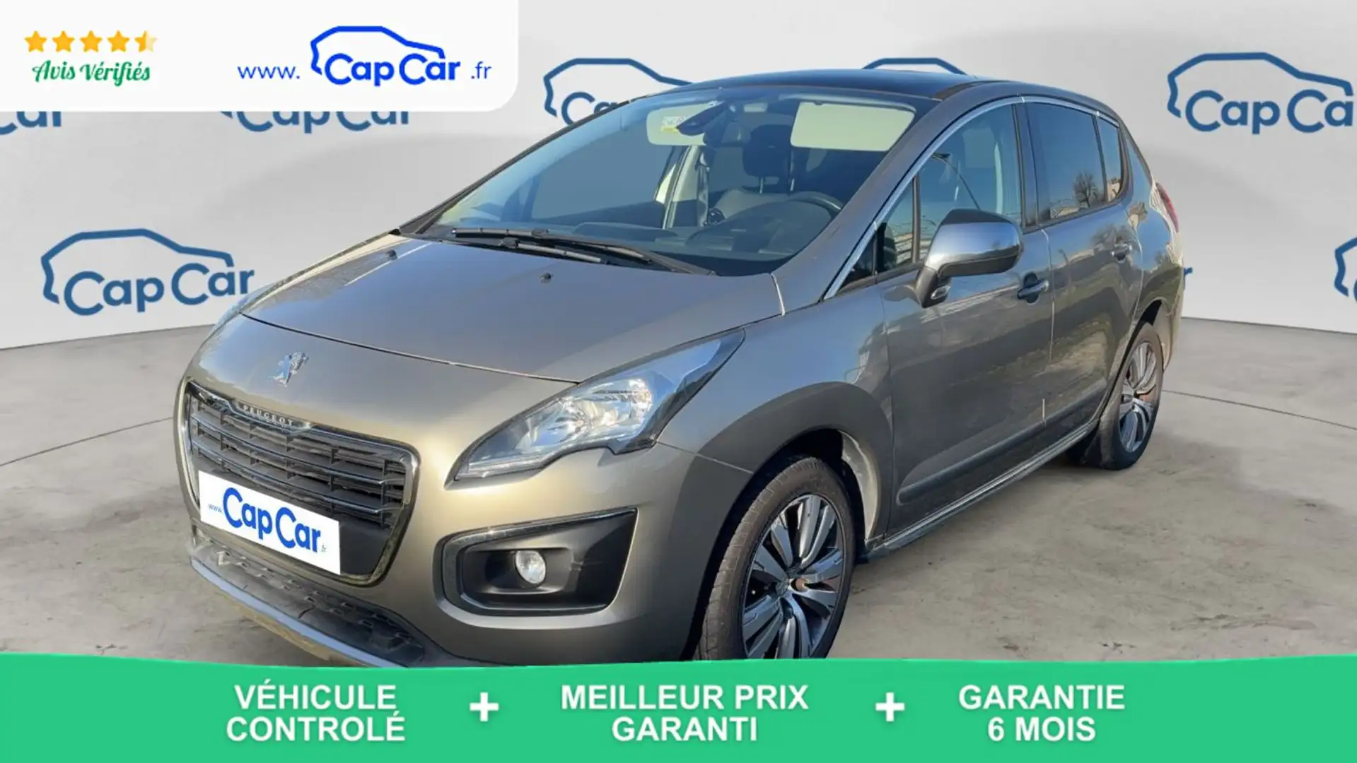 Peugeot 3008 1.6 HDi 115 Allure - 5 places - 1
