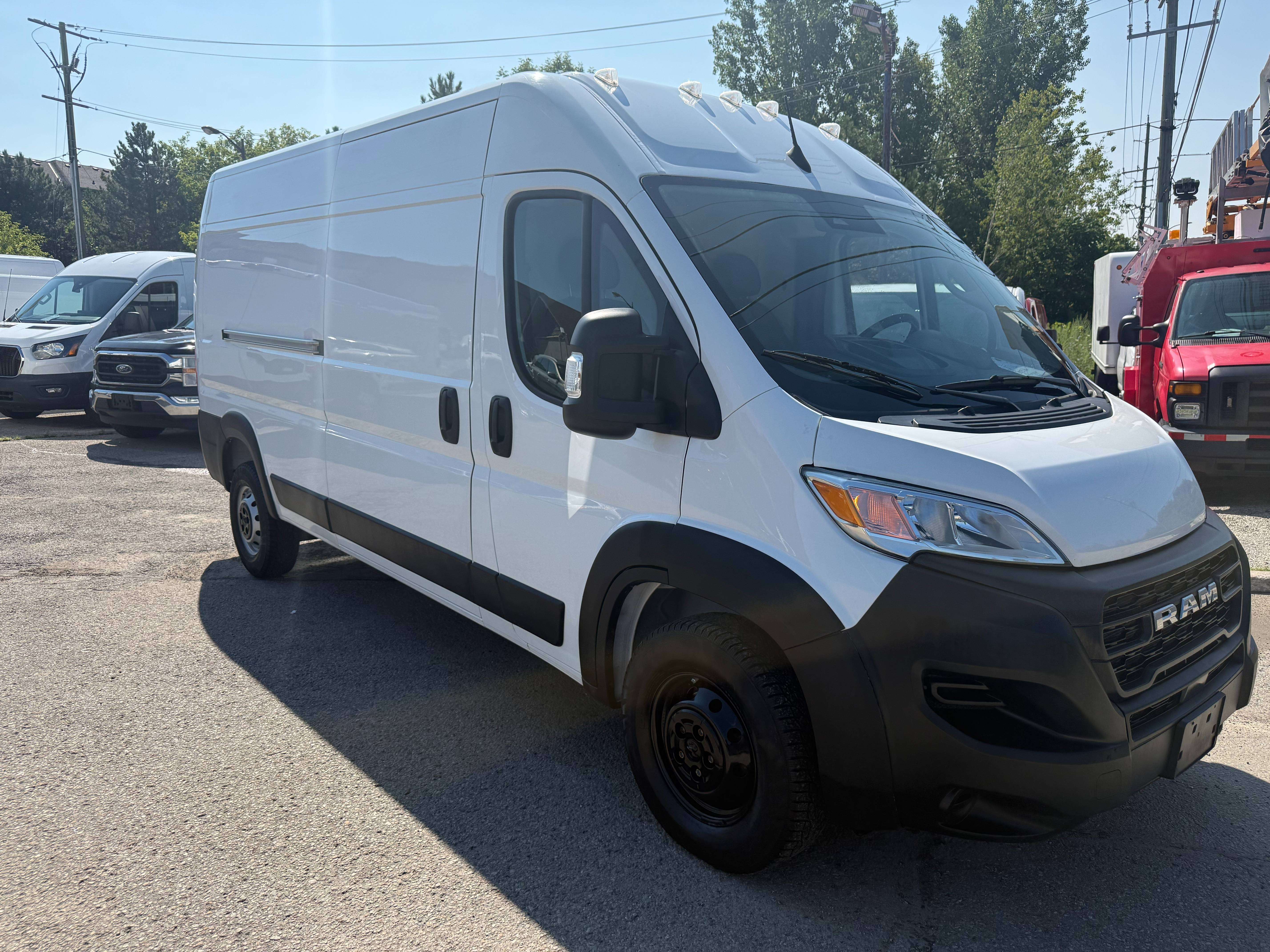 2023 RAM ProMaster Cargo Van