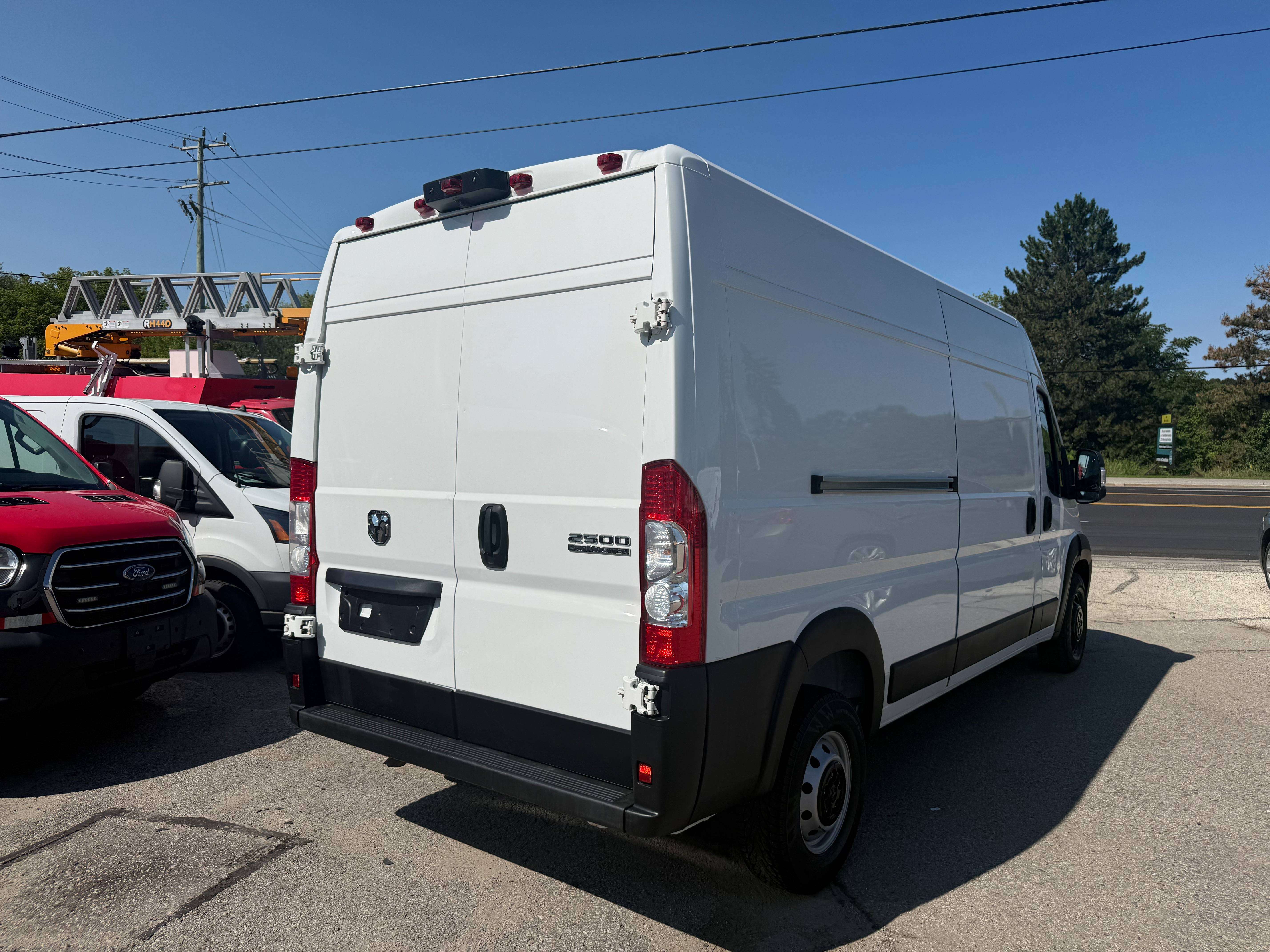 2023 RAM ProMaster Cargo Van