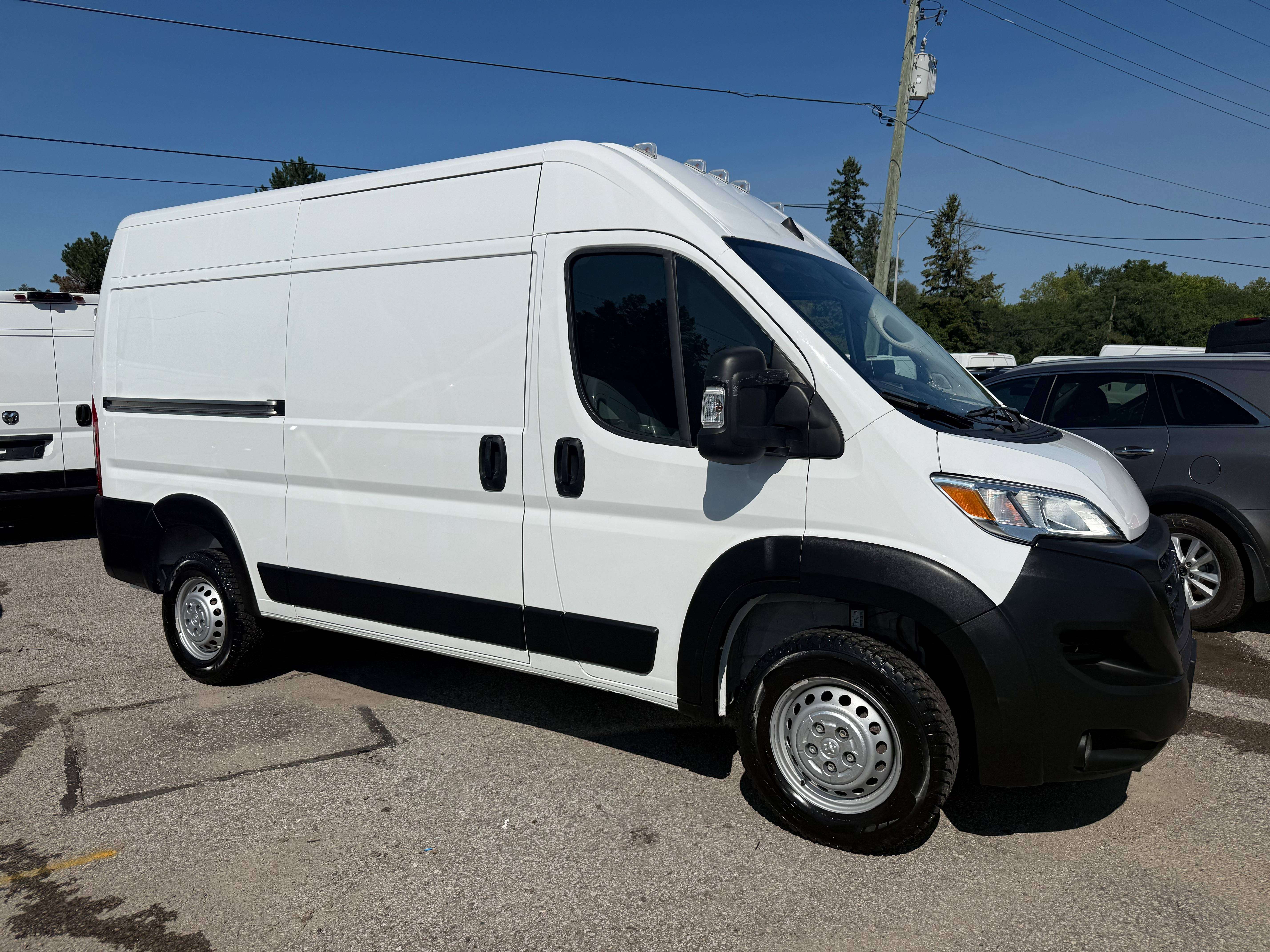 2023 RAM ProMaster Cargo Van