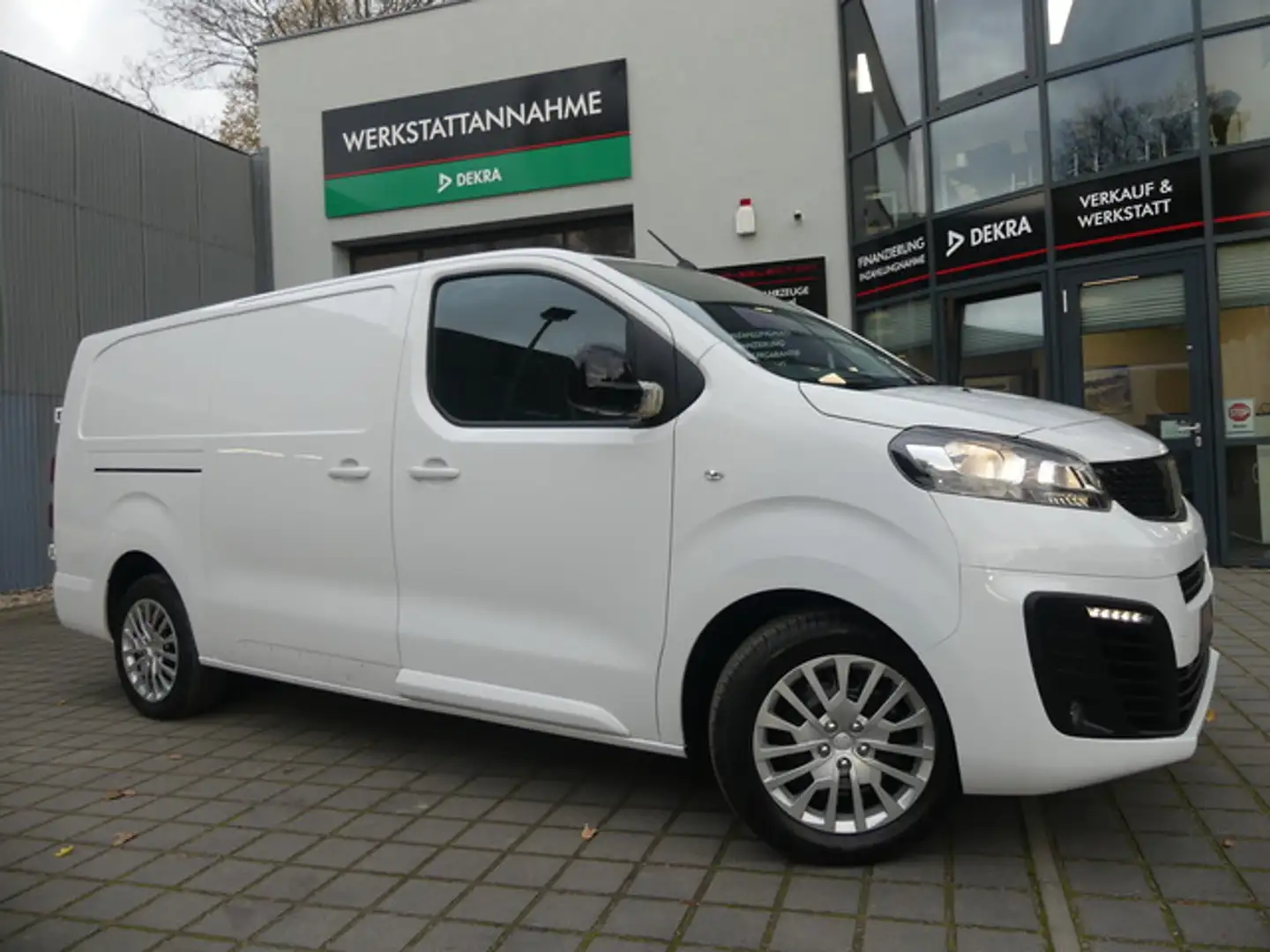 Fiat Scudo 2.0 Multijet Kasten L3 Lang AUTOMATIK/KAM Weiß - 1
