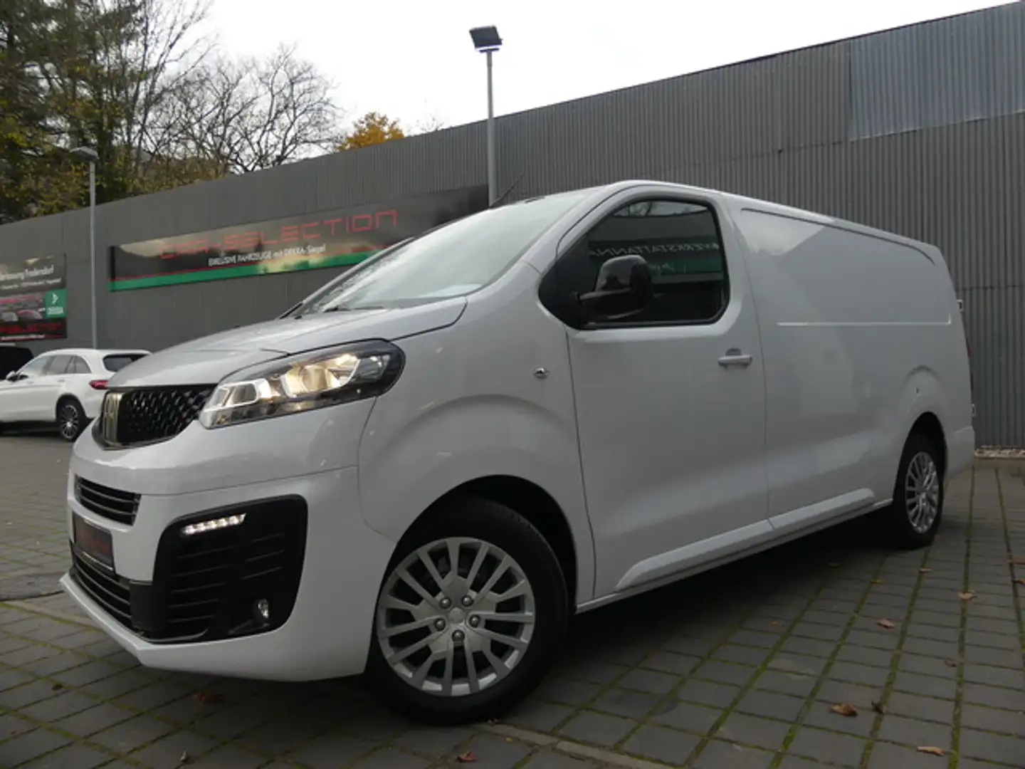 Fiat Scudo 2.0 Multijet Kasten L3 Lang AUTOMATIK/KAM Weiß - 2