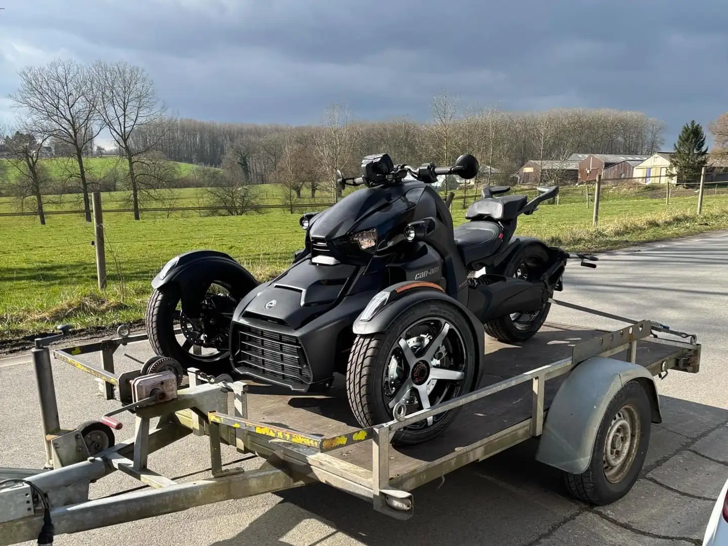 Can-Am Ryker 900 sport Noir - 1