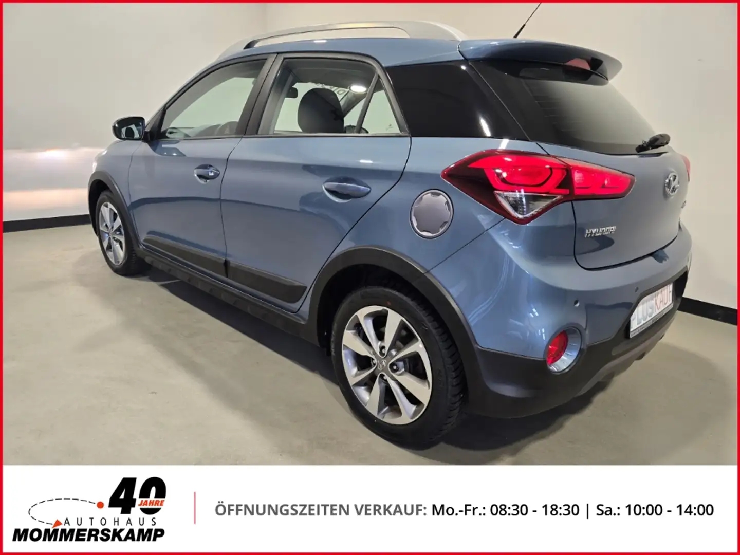 Hyundai i20 Active Trend 1.4 CRDi+LenkradHZG+SitzHZG+Lederlenk Blau - 2