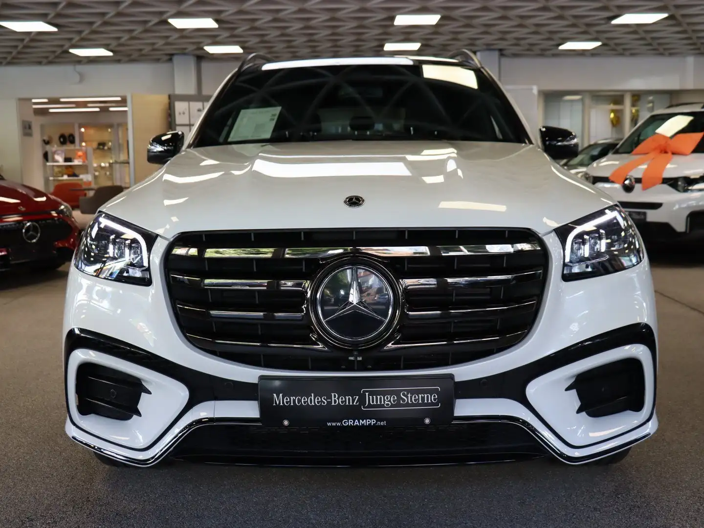 Mercedes-Benz GLS 450 d 4M AMG Pano/AHK/Fahrassi/Airmatic/LED Weiß - 2