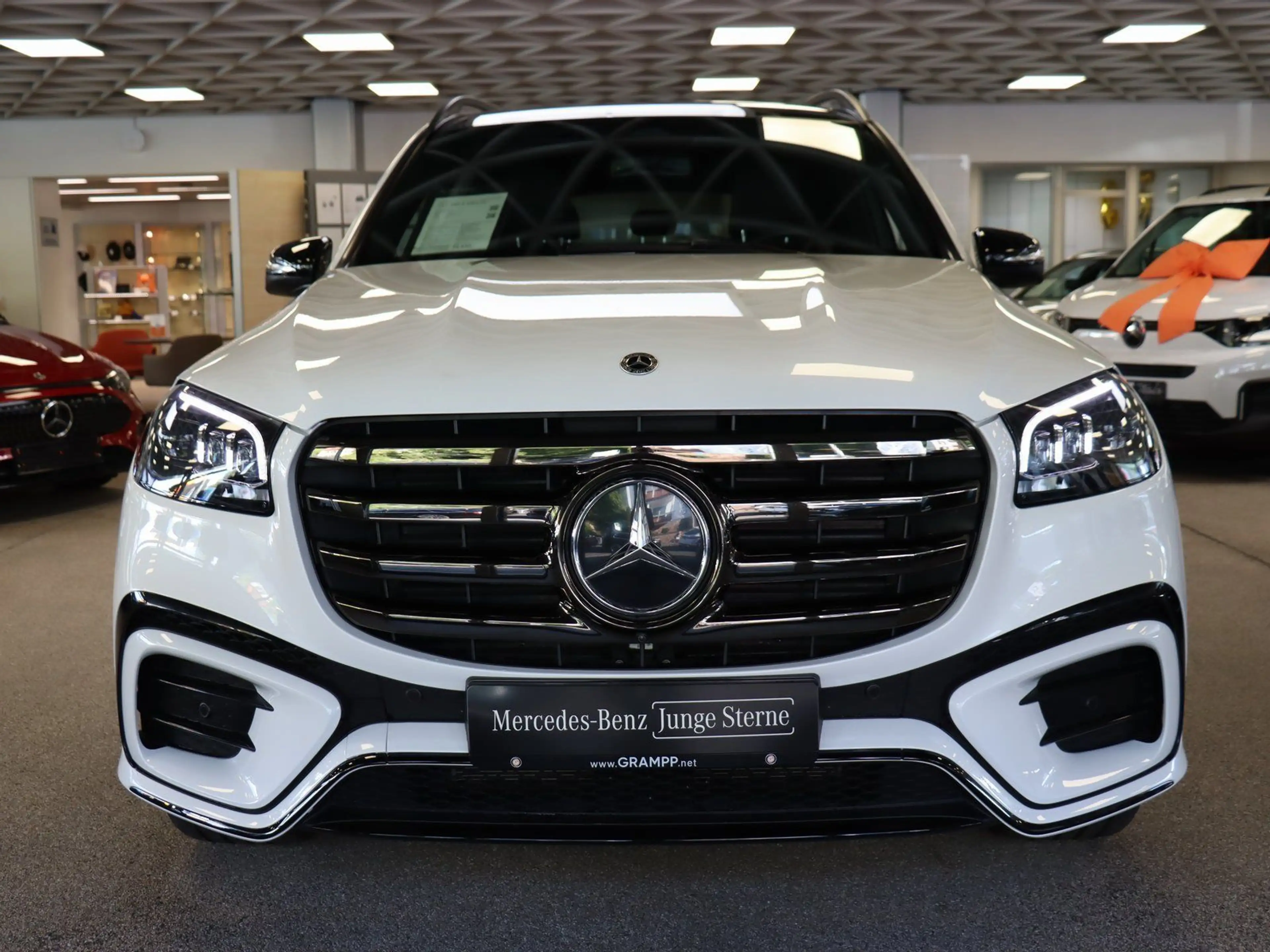 Mercedes-Benz GLS 450 d 4M AMG Pano/AHK/Fahrassi/Airmatic/LED — photo 2