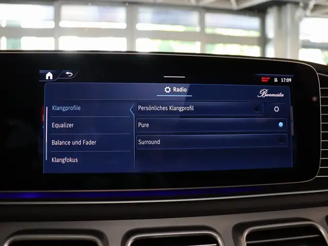 Mercedes-Benz GLS view 17