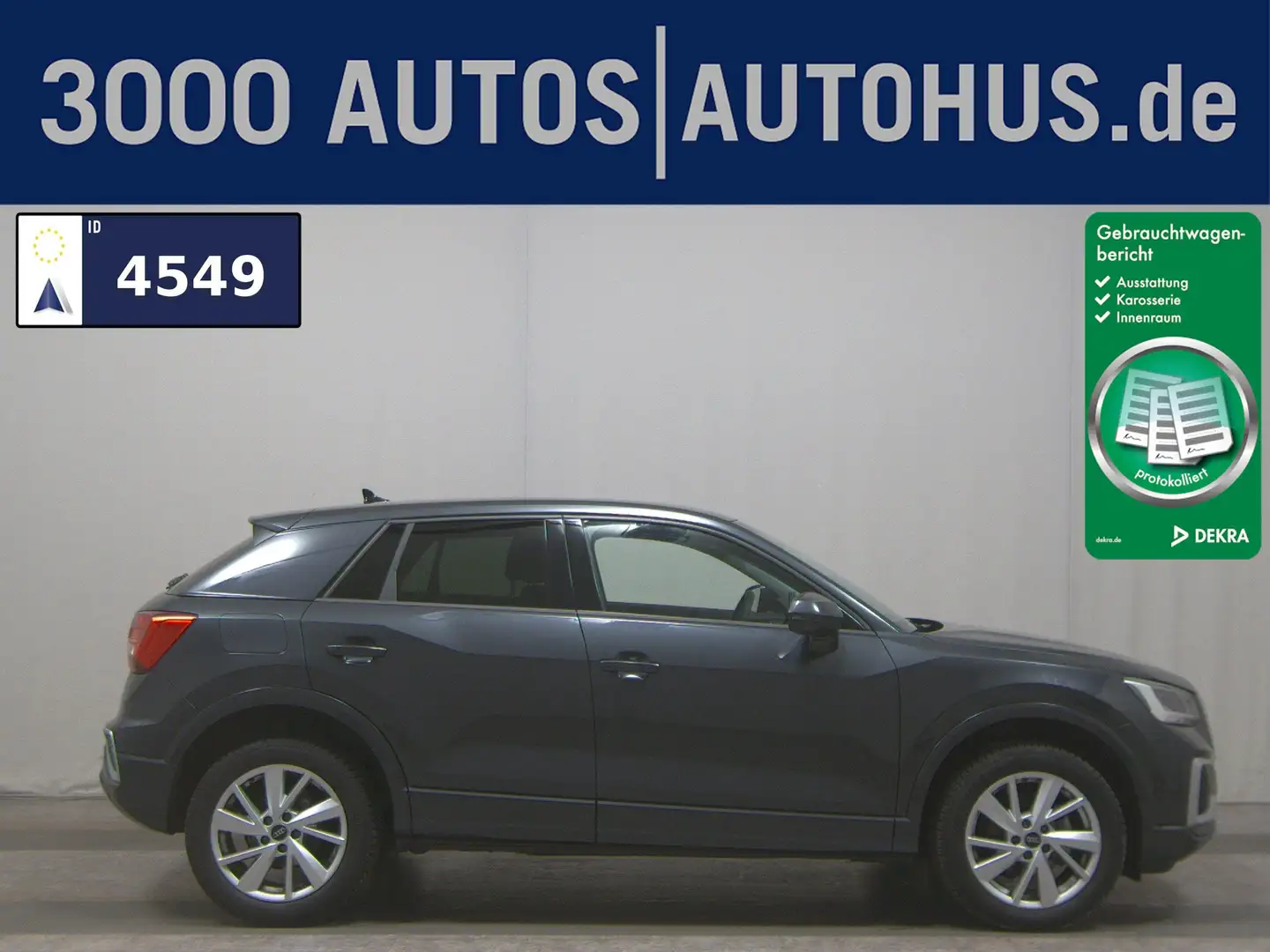 Audi Q2 35 TFSI advanced Navi LED Virtual PDC SHZ Grau - 1