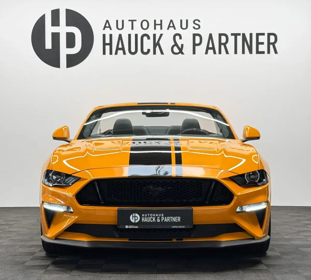 Ford Mustang GT 5.0 Convertible*Carbon*MagneRide*B&O* Naranja - 2