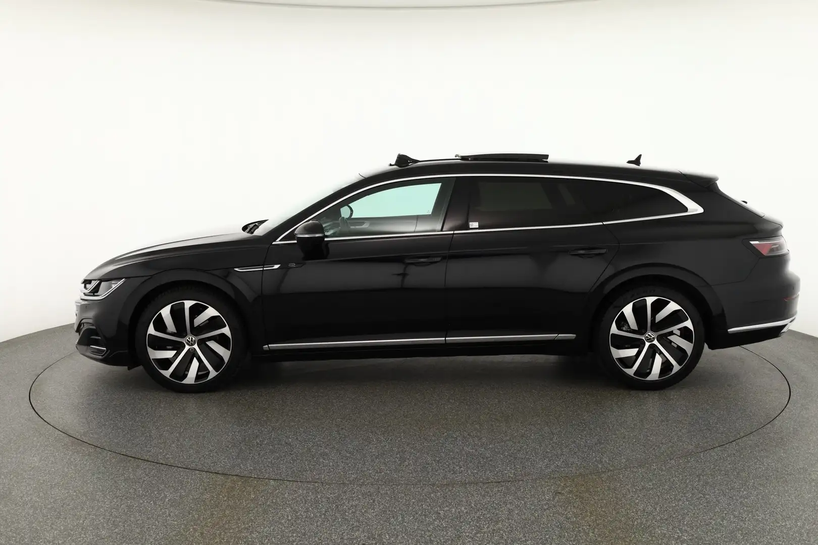 Volkswagen Arteon Shooting Brake 2.0 TDI DSG R-Line Pano Schwarz - 2
