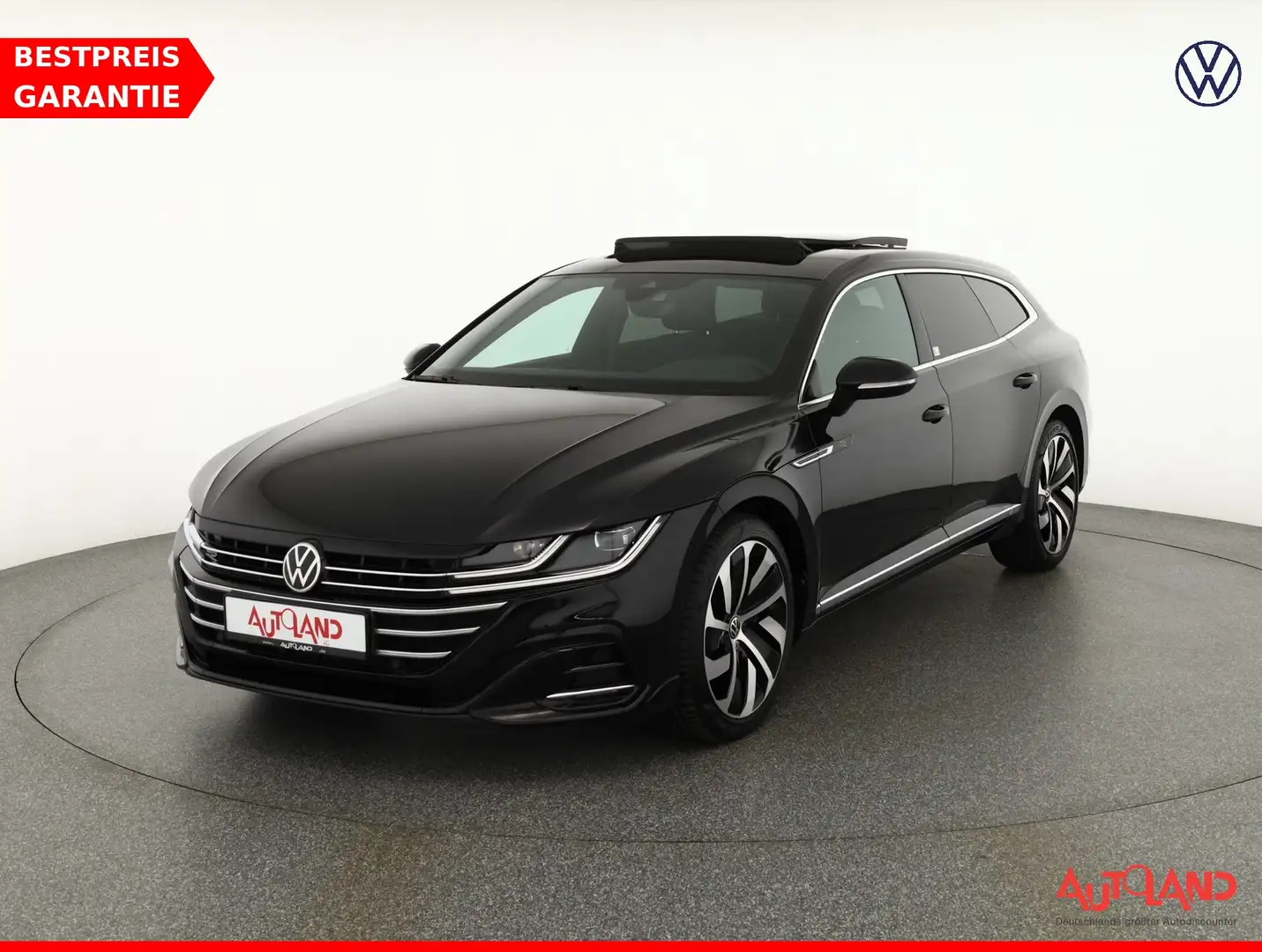 Volkswagen Arteon Shooting Brake 2.0 TDI DSG R-Line Pano Schwarz - 1