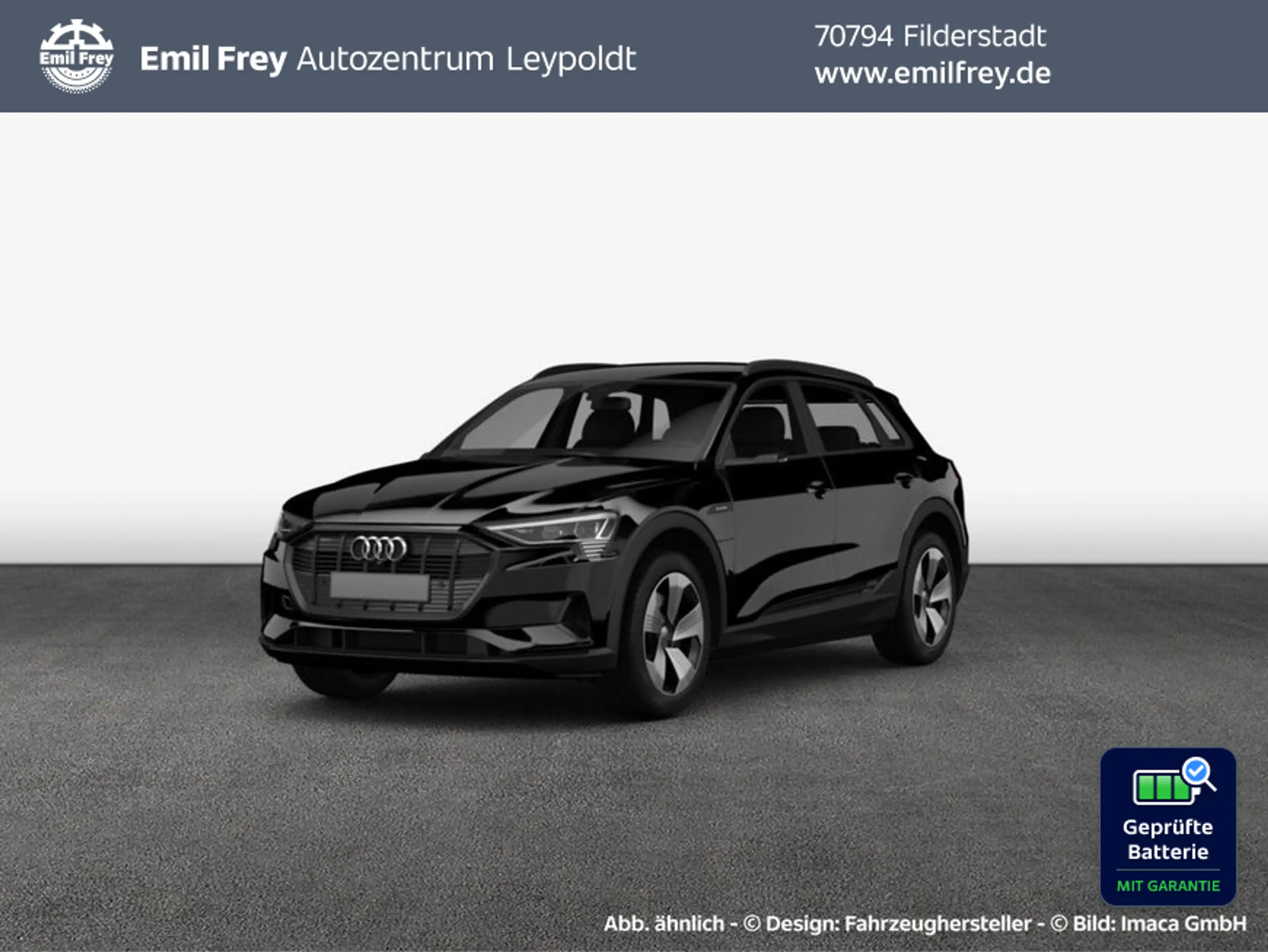 Audi e-tron 50 quattro