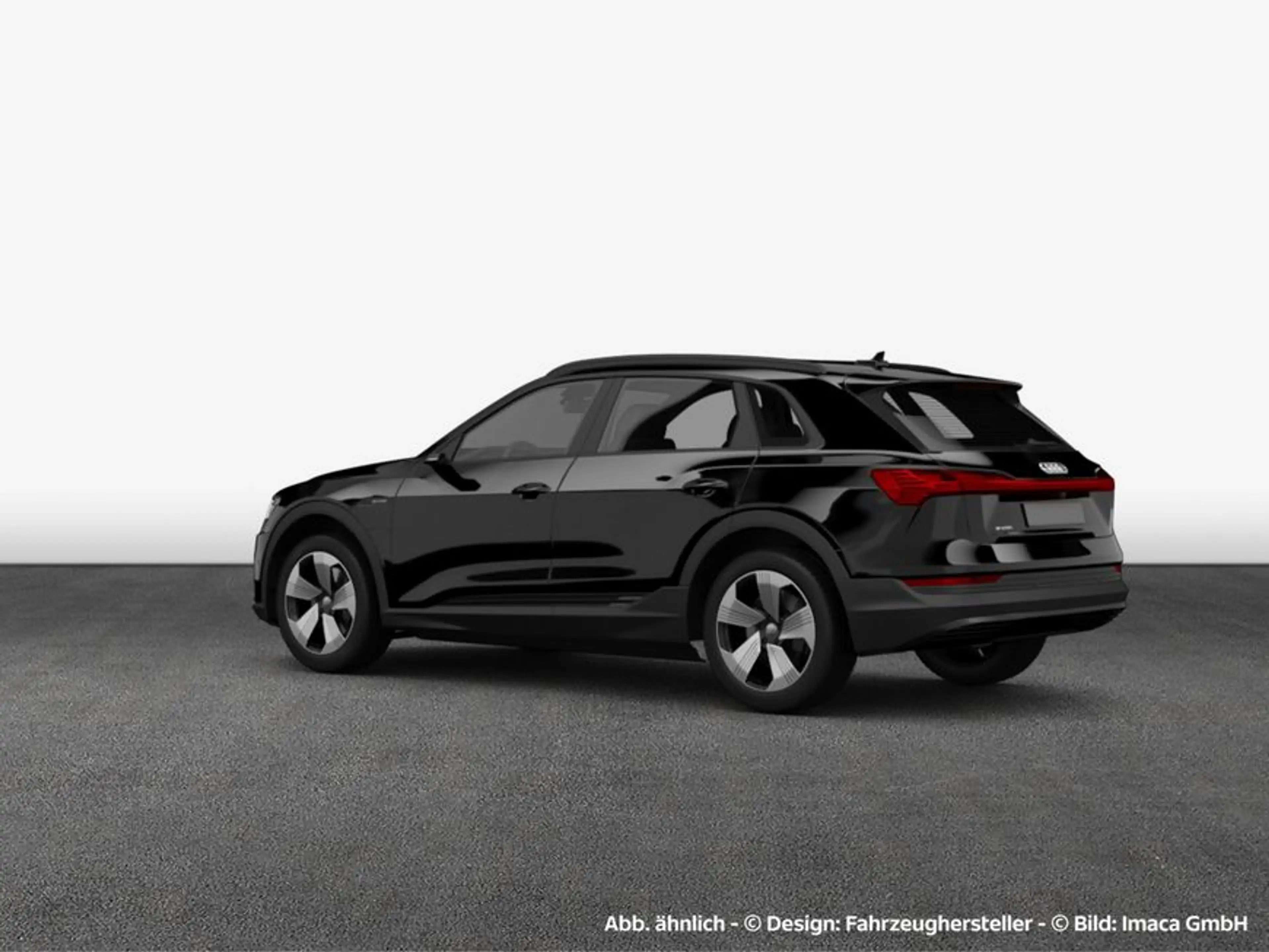 Audi e-tron 50 quattro — photo 8
