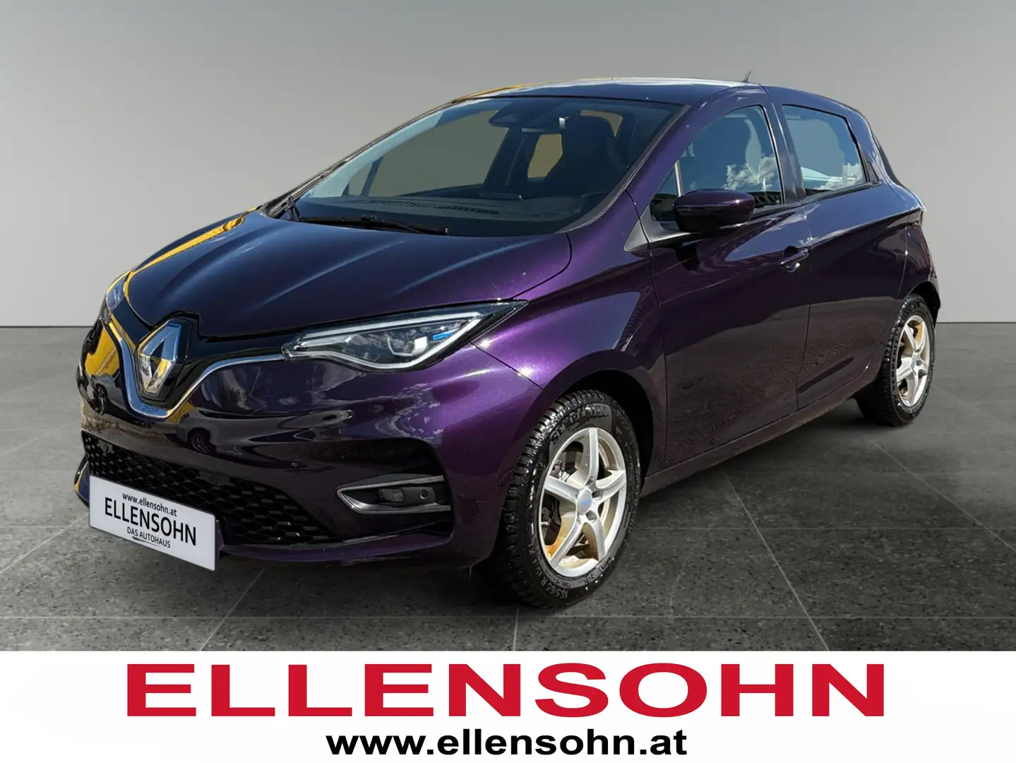 Renault ZOE Zen R135 Z.E.50 (52kWh)  8-fach bereift! Blau - 1
