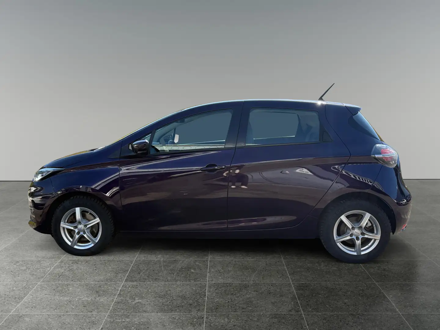 Renault ZOE Zen R135 Z.E.50 (52kWh)  8-fach bereift! Blau - 2